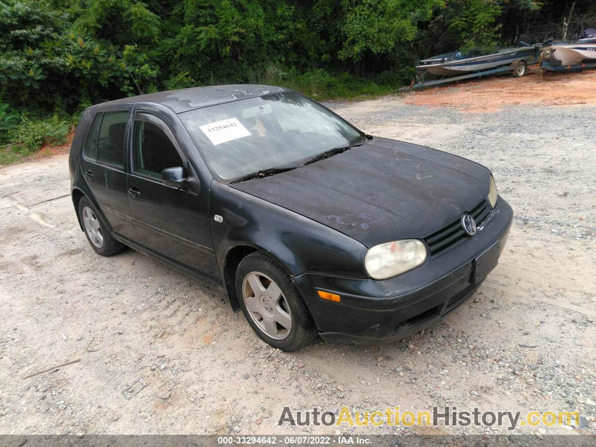 VOLKSWAGEN GOLF GL AUTO, 9BWFL61J664002077