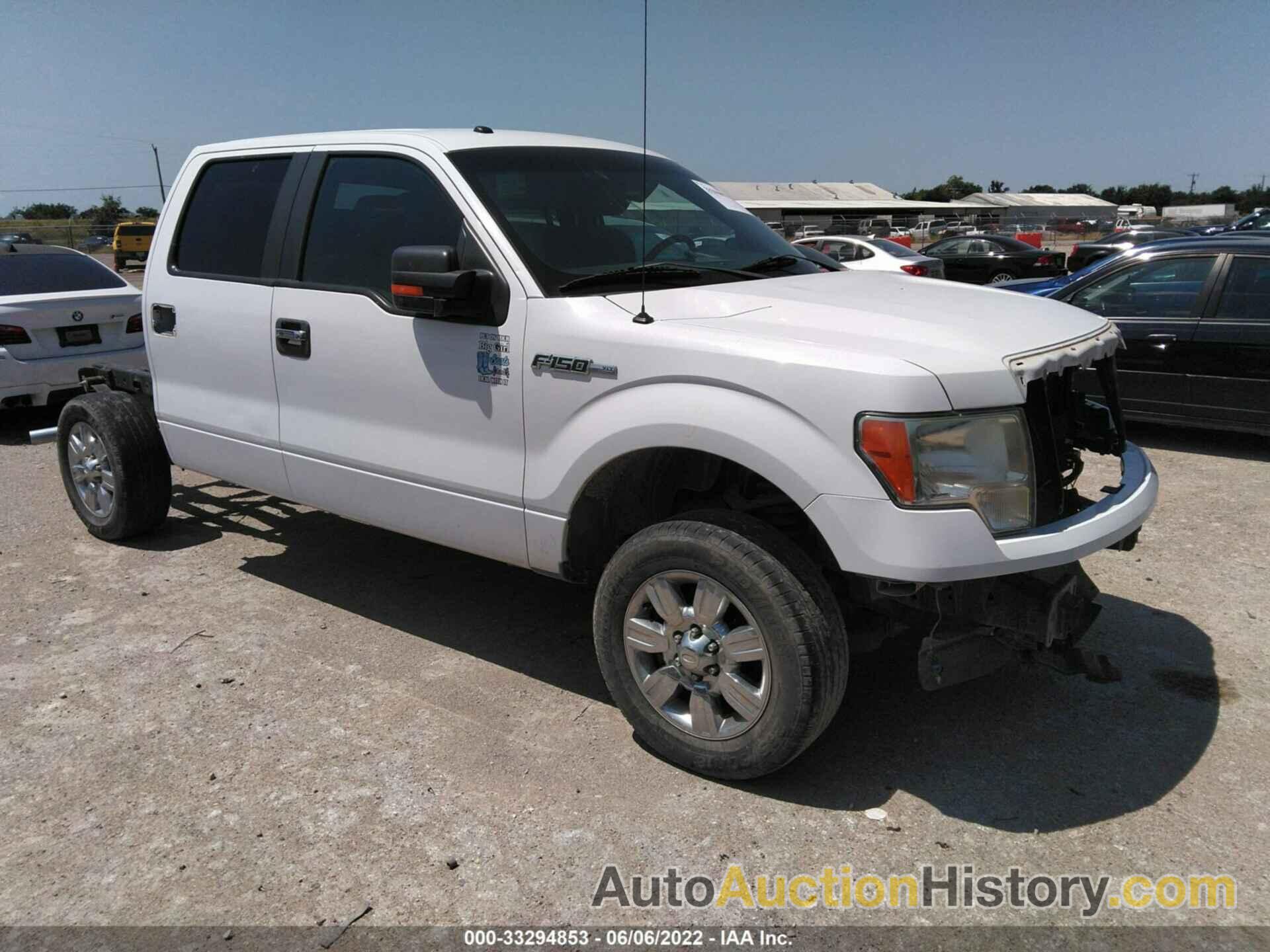 FORD F-150 XLT, 1FTEW1CM6BFD11294