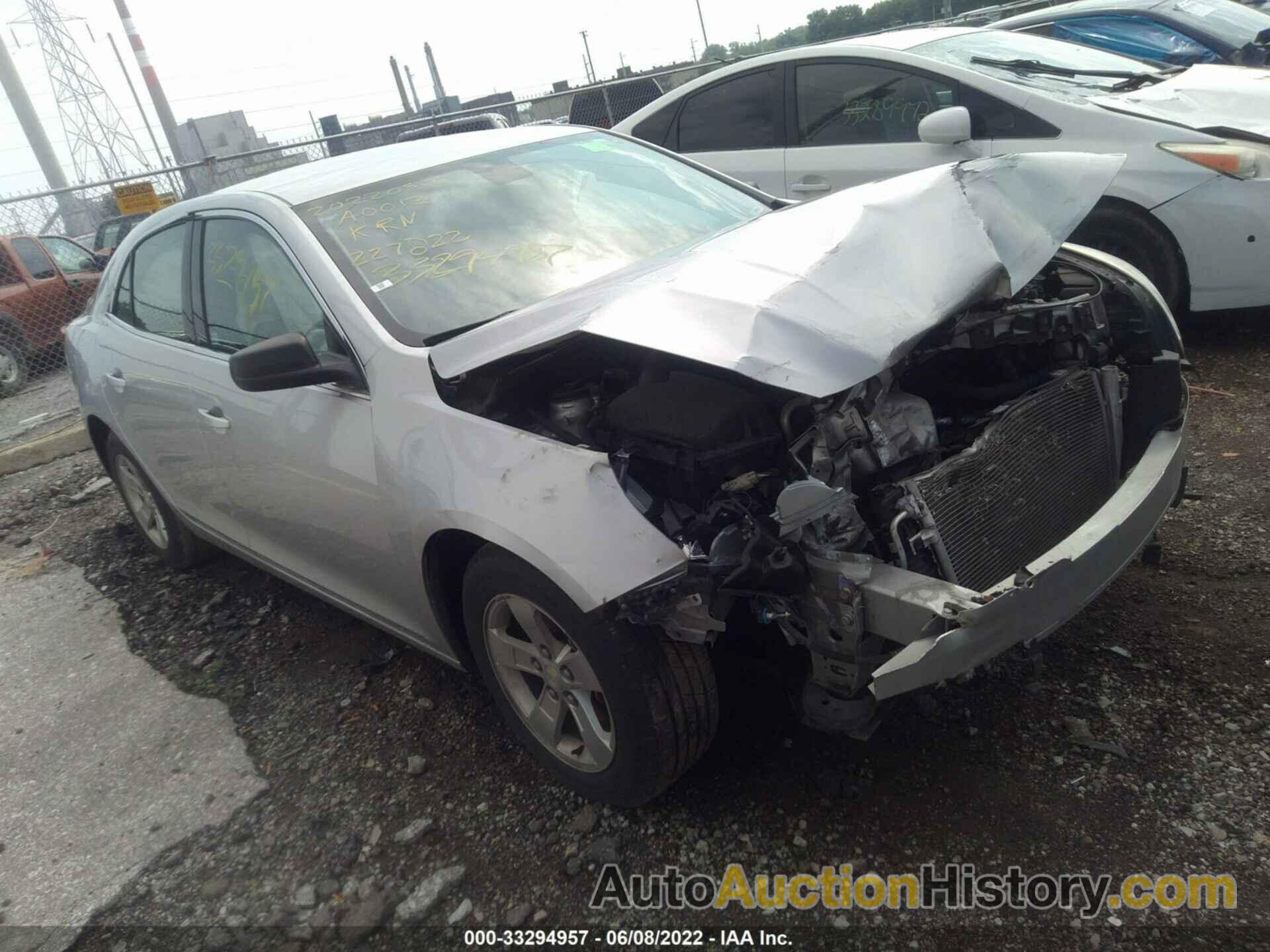 CHEVROLET MALIBU LS, 1G11B5SL0FF227822