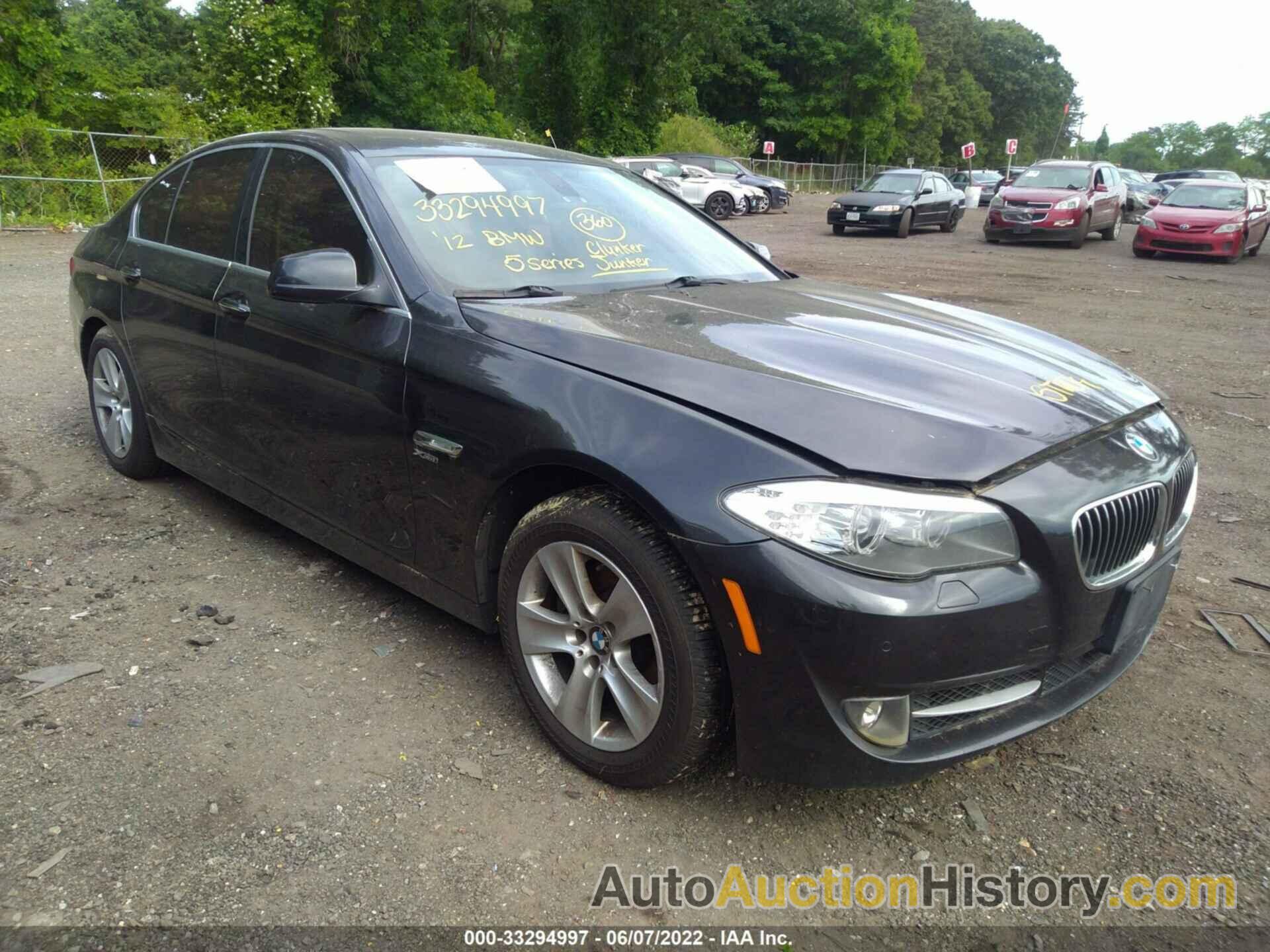 BMW 5 SERIES 528I XDRIVE, WBAXH5C56CDW06604