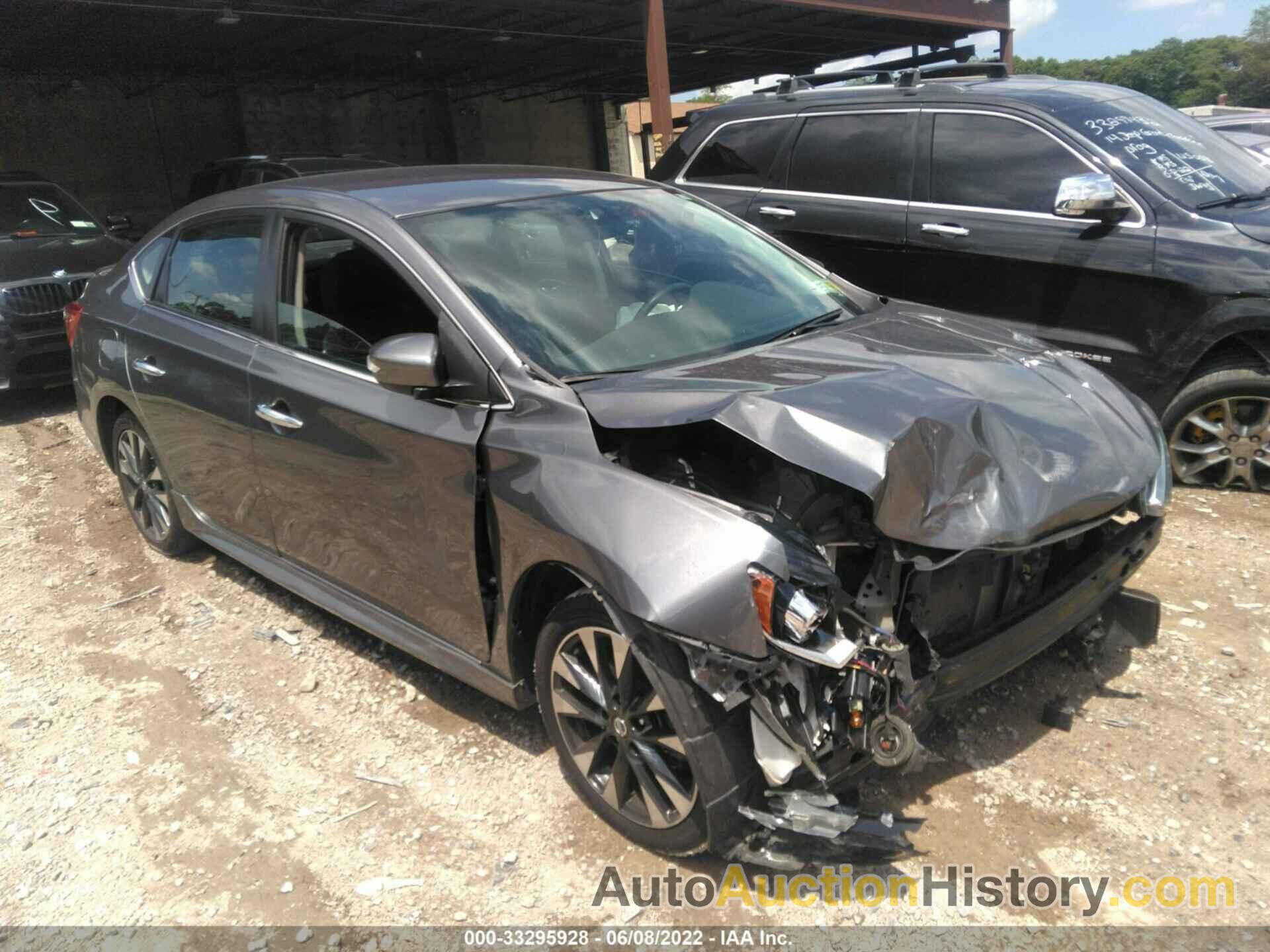 NISSAN SENTRA SR, 3N1AB7AP2KY380599