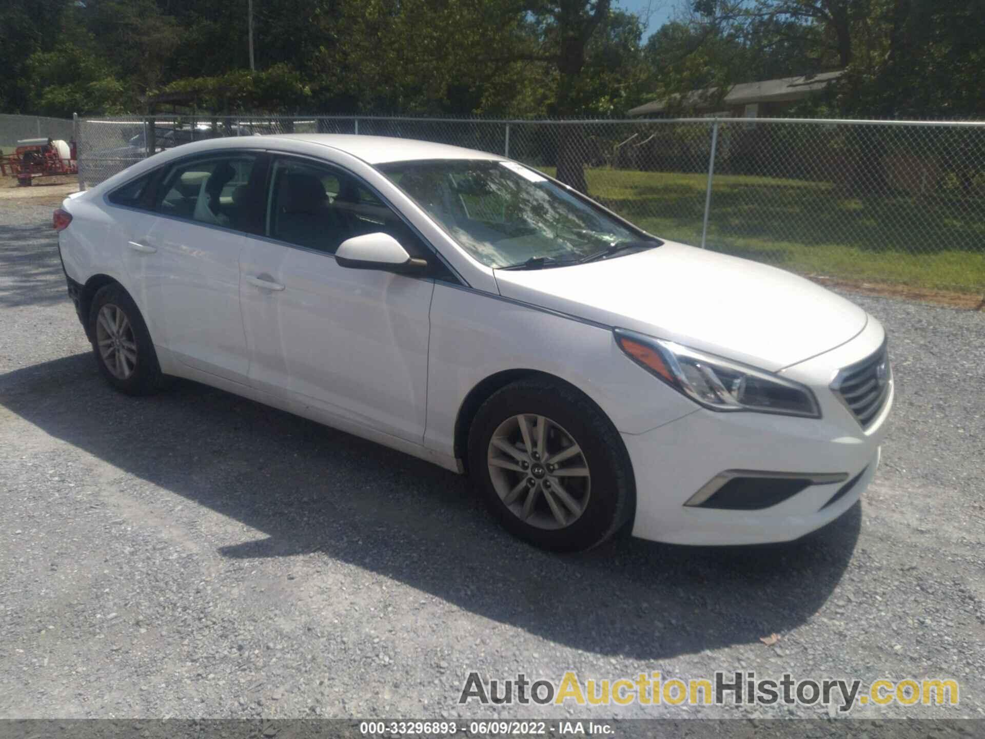 HYUNDAI SONATA 2.4L SE, 5NPE24AF6GH359814