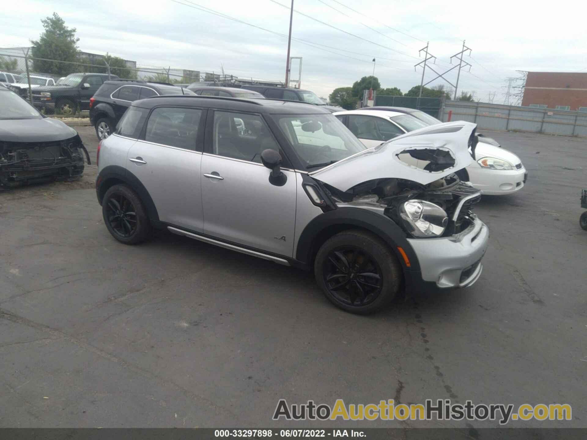 MINI COOPER COUNTRYMAN S, WMWZC5C5XGWP49783