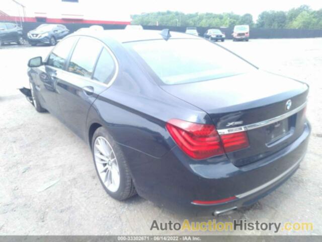 BMW 750I XDRIVE, WBAYB6C59DC997959