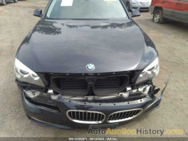 BMW 750I XDRIVE, WBAYB6C59DC997959