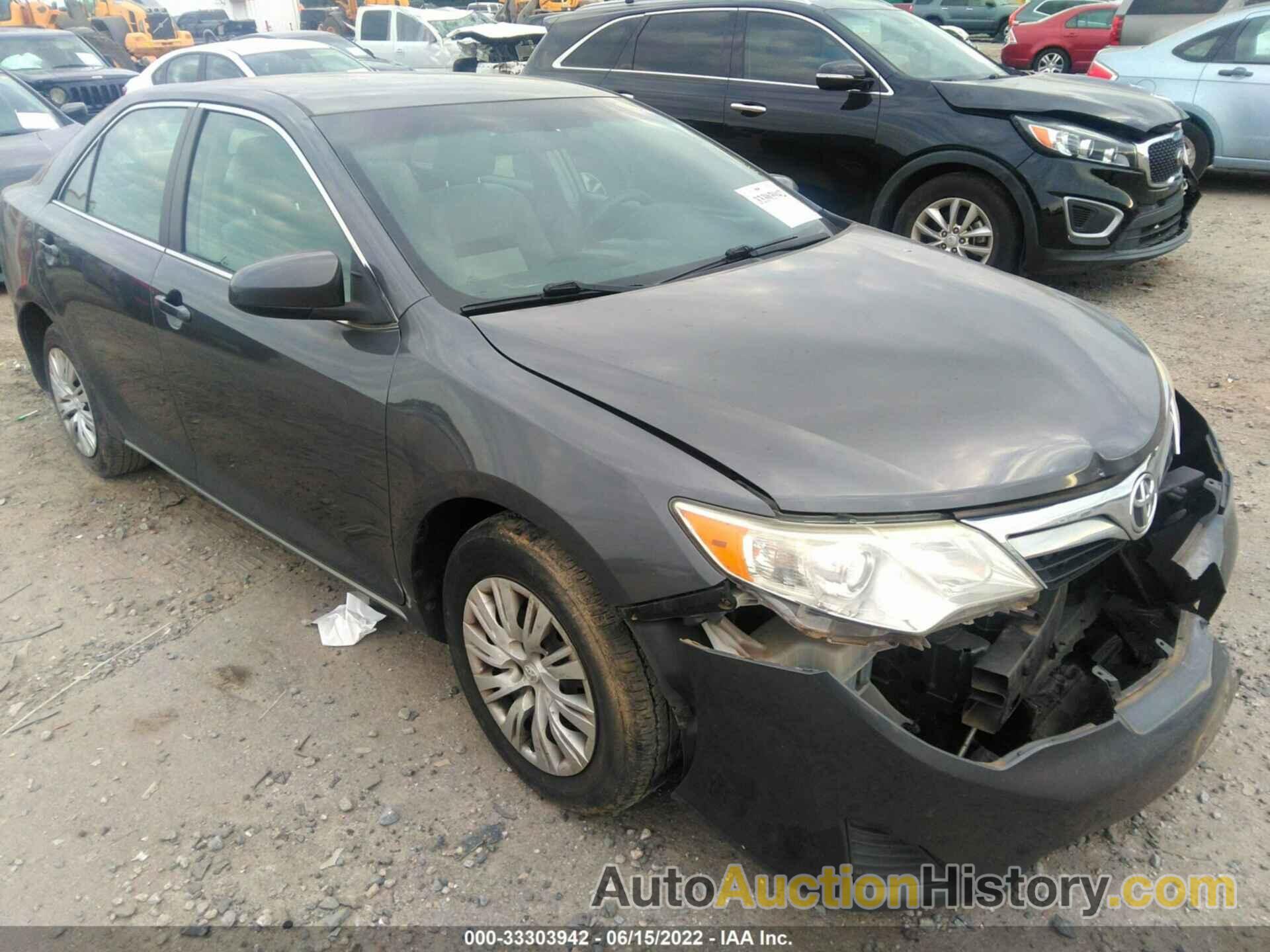 TOYOTA CAMRY L/LE/SE/XLE, 4T1BF1FK2CU153316
