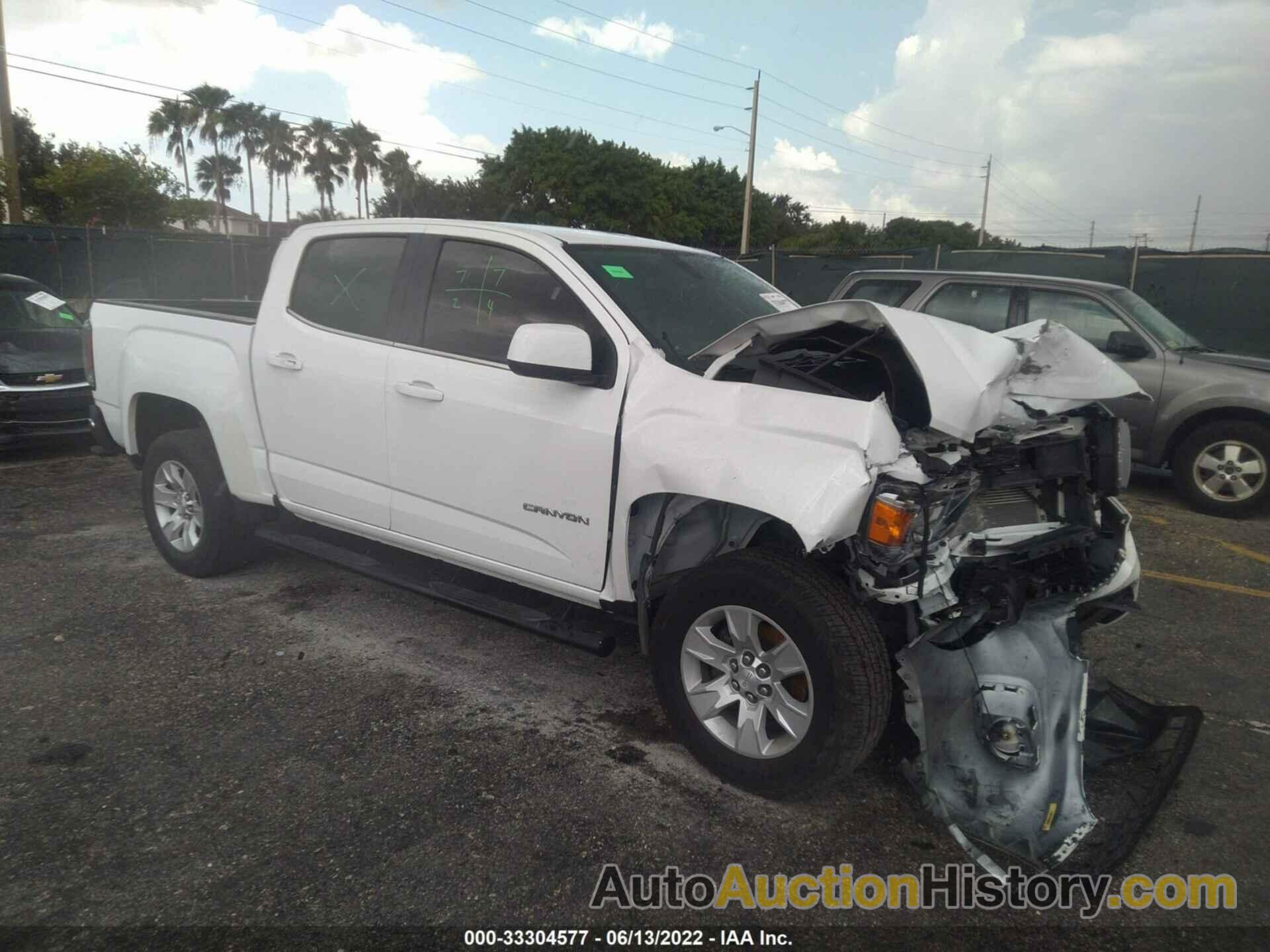 GMC CANYON SLE, 1GTG5BE30F1222040