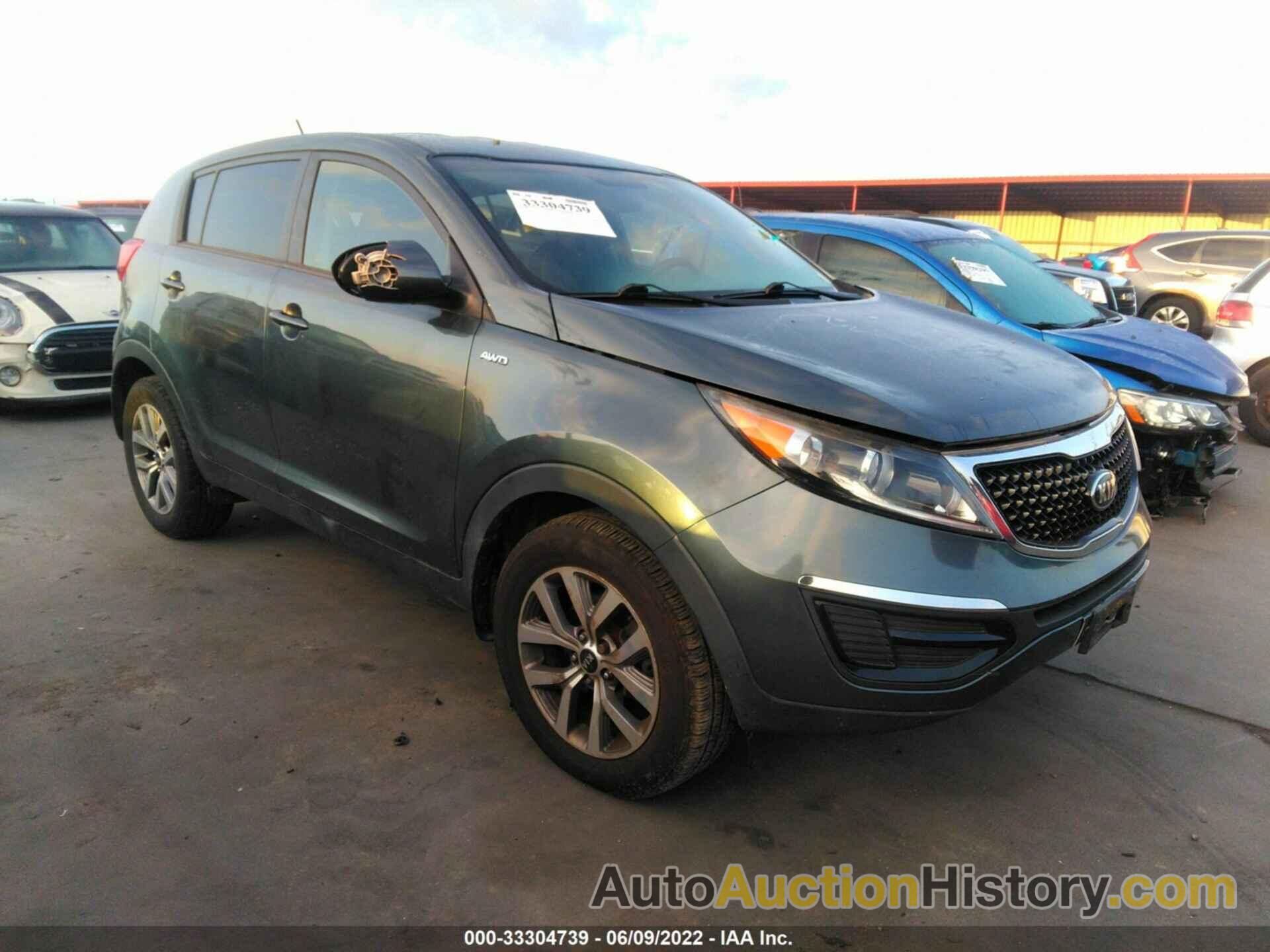 KIA SPORTAGE LX, KNDPBCAC6F7706800