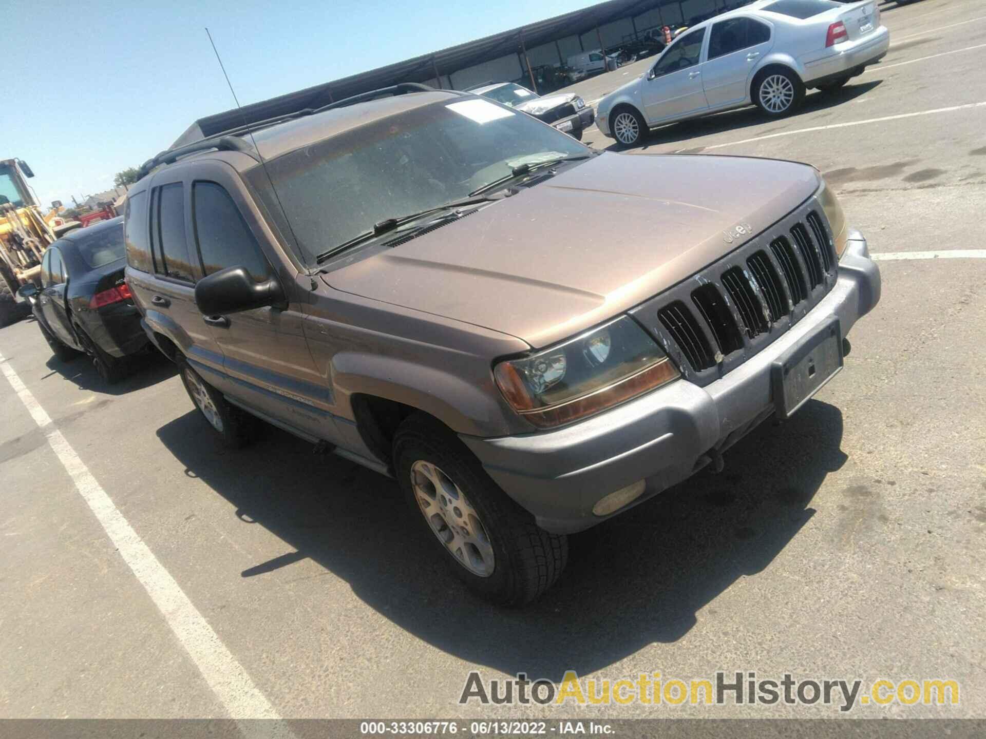 JEEP GRAND CHEROKEE LAREDO, 1J4GW48S91C606112