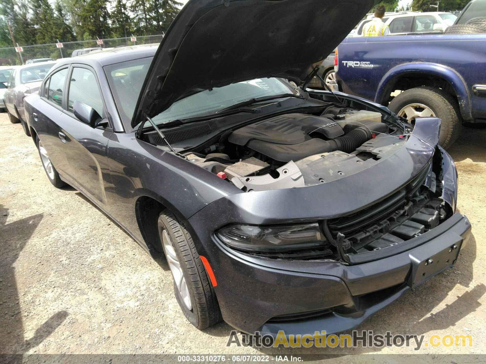 DODGE CHARGER SXT, 2C3CDXBG4KH657701