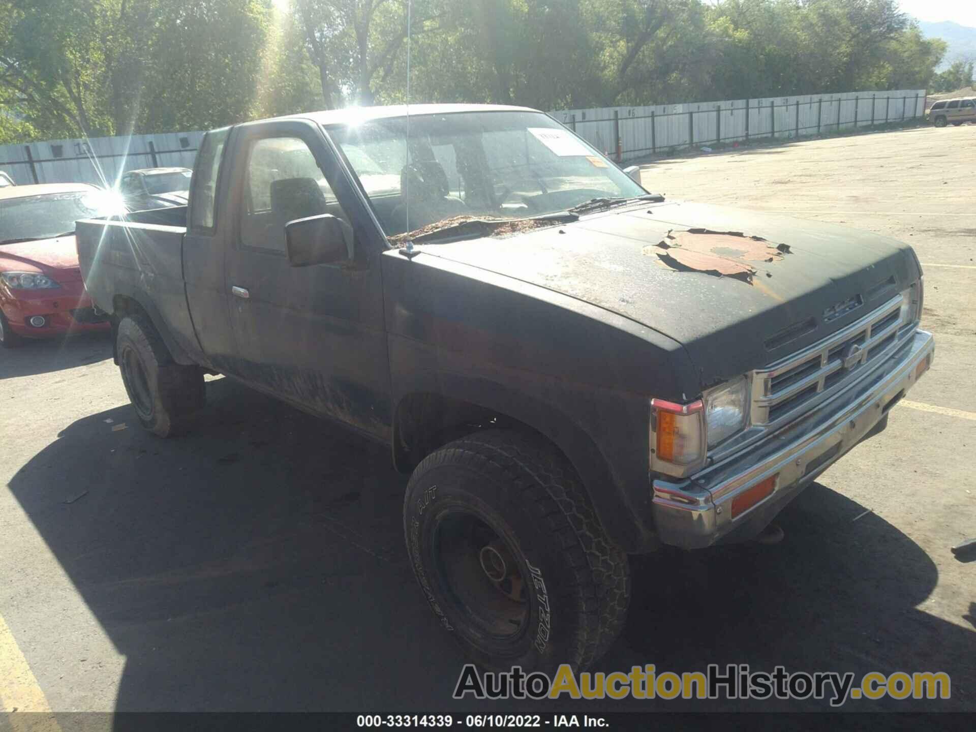 NISSAN D21 SHORT BED, 1N6ND11SXJC316647