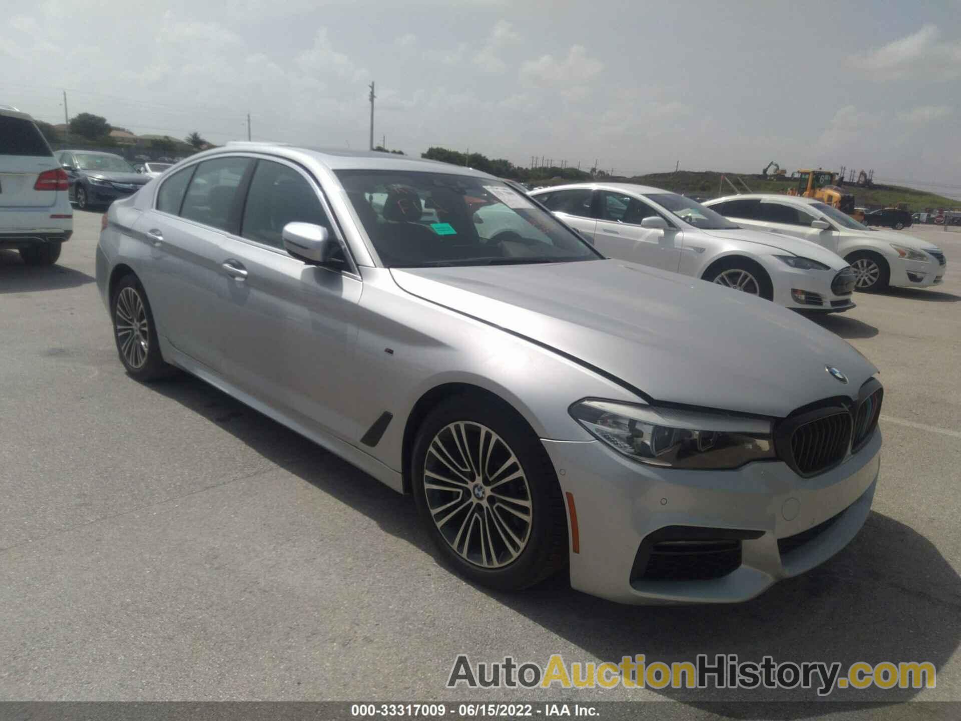 BMW 5 SERIES 540I XDRIVE, WBAJE7C52KWD55533