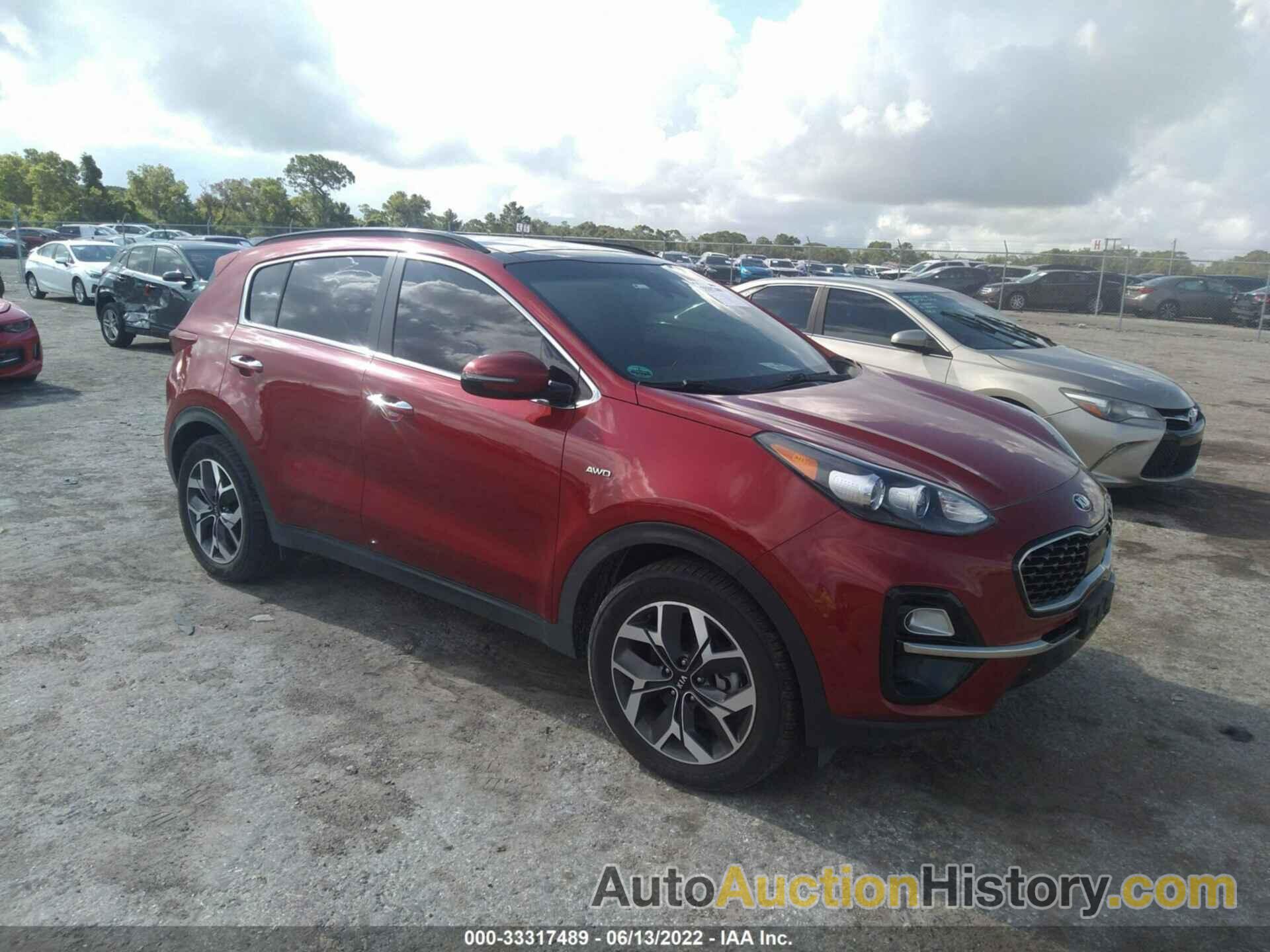 KIA SPORTAGE EX, KNDPNCAC8L7713640