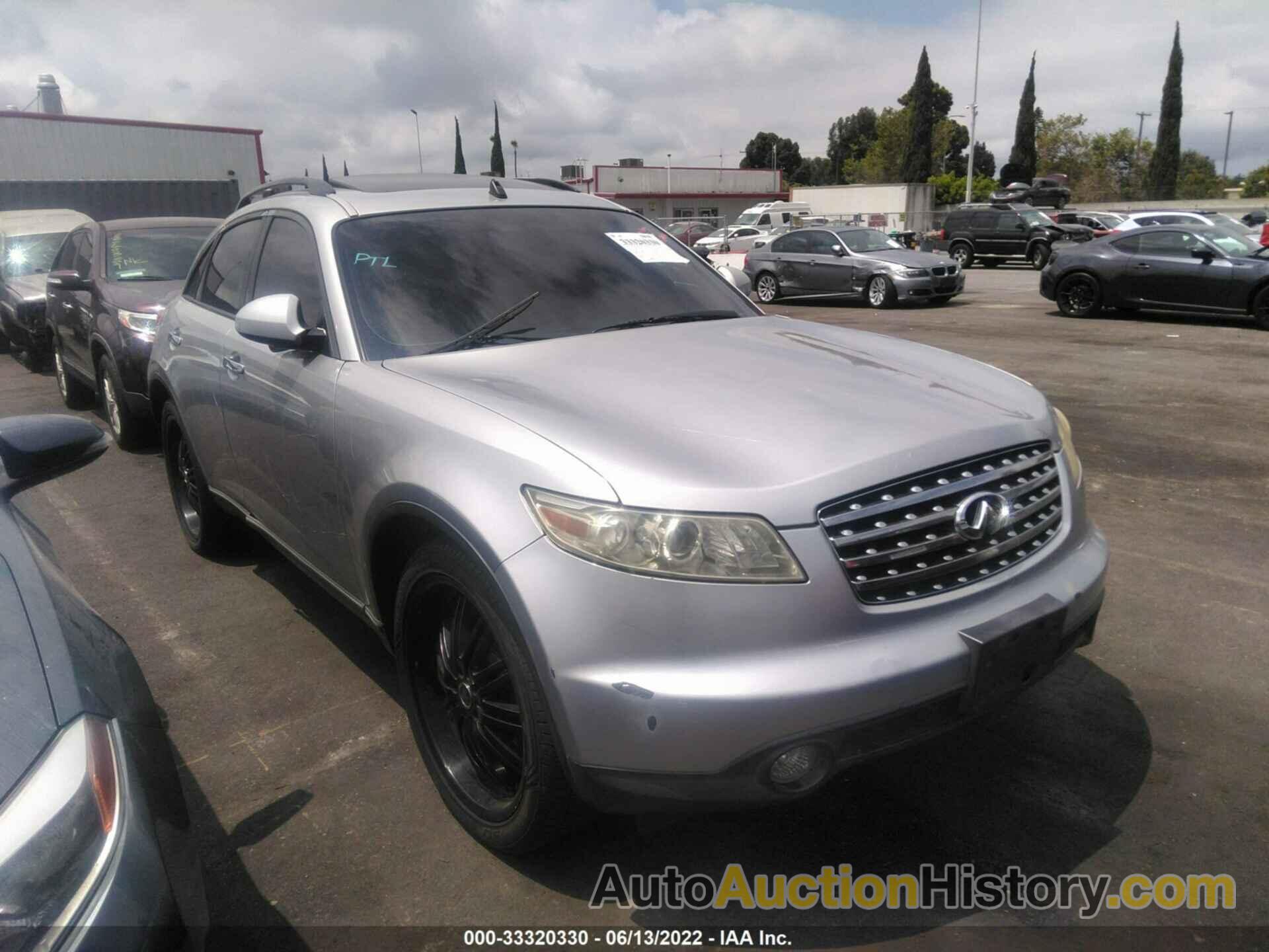 INFINITI FX45 W/OPTIONS, JNRBS08W43X403888