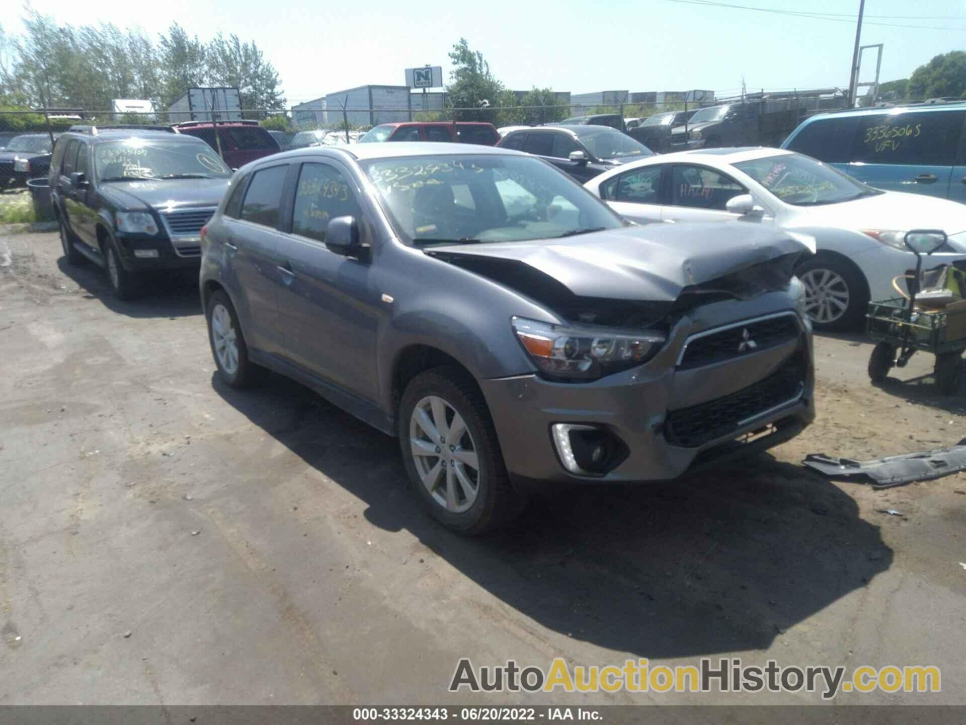 MITSUBISHI OUTLANDER SPORT SE, 4A4AR4AU8FE038700