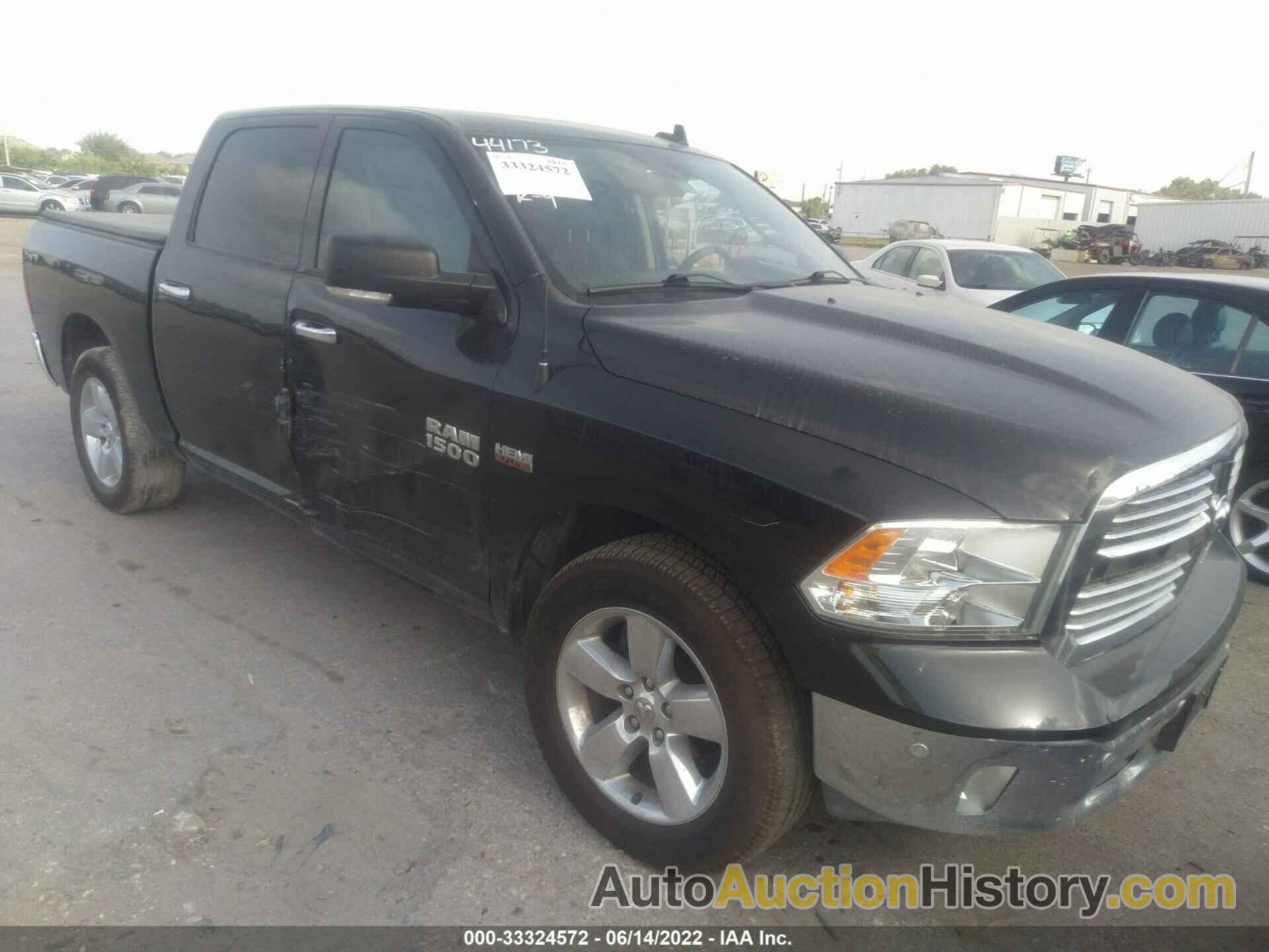 RAM 1500 LONE STAR, 3C6RR6LTXHG520811