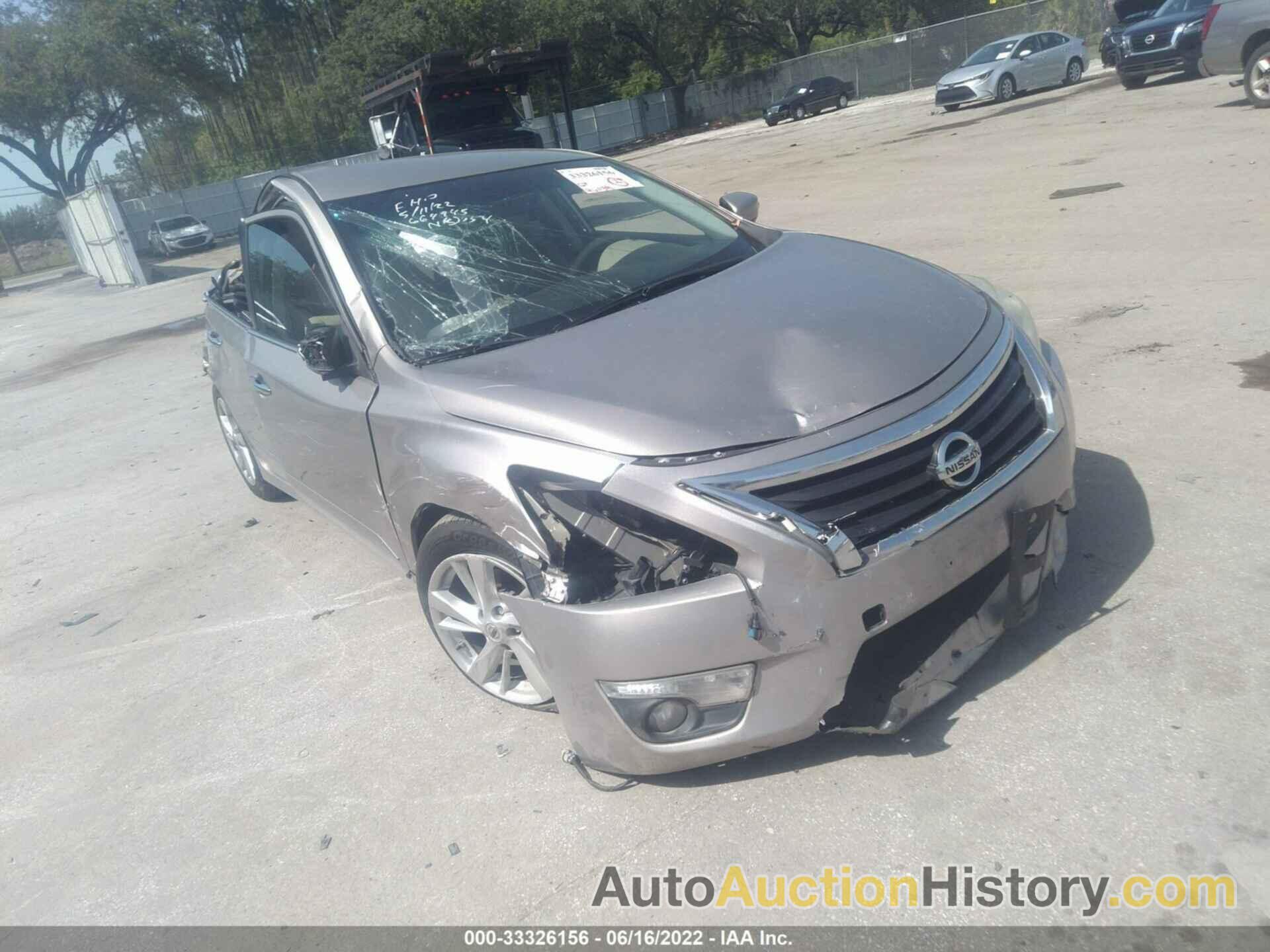 NISSAN ALTIMA 2.5 SL, 1N4AL3AP8FC257199