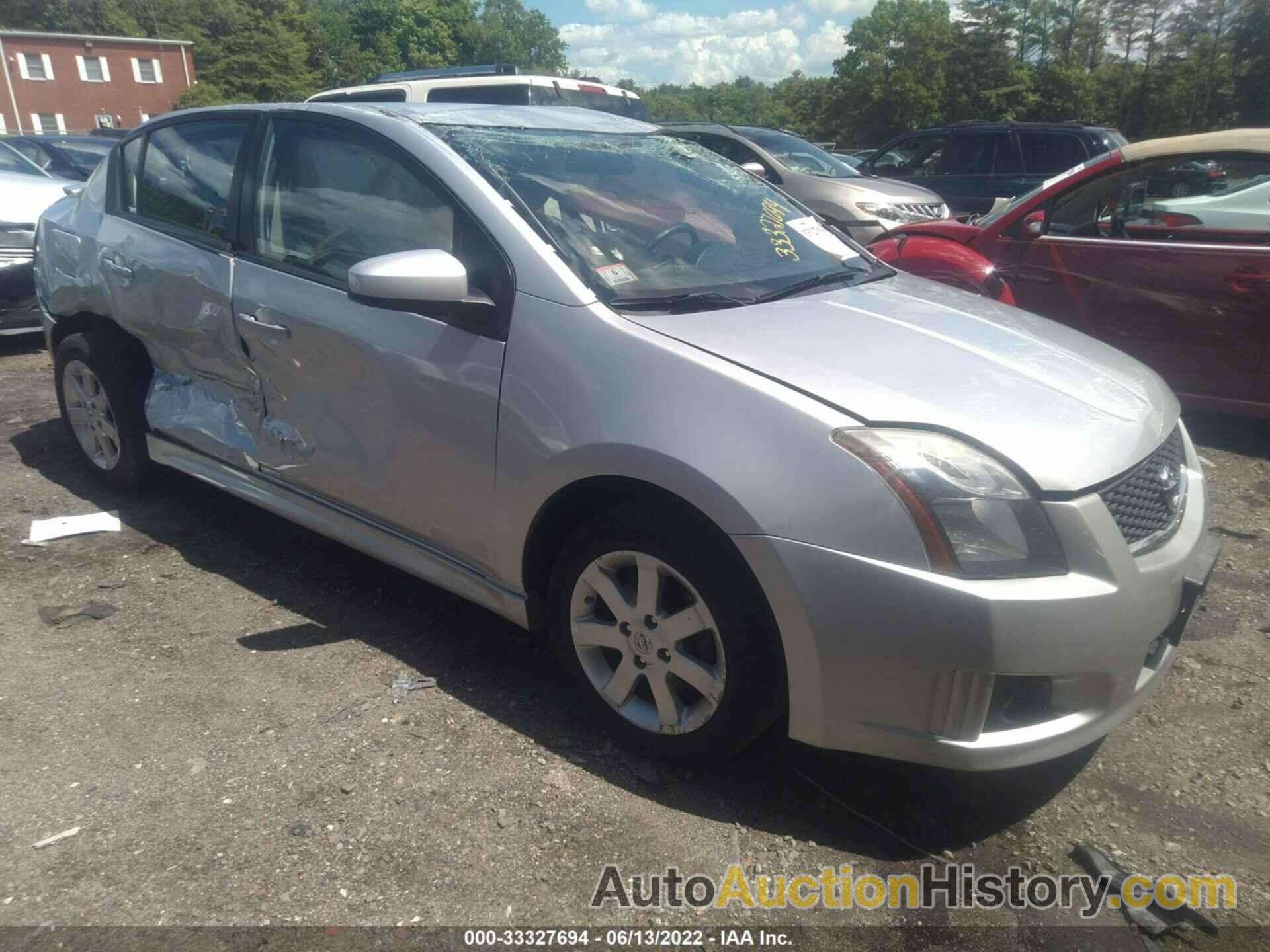 NISSAN SENTRA 2.0 SR, 3N1AB6AP0CL774420