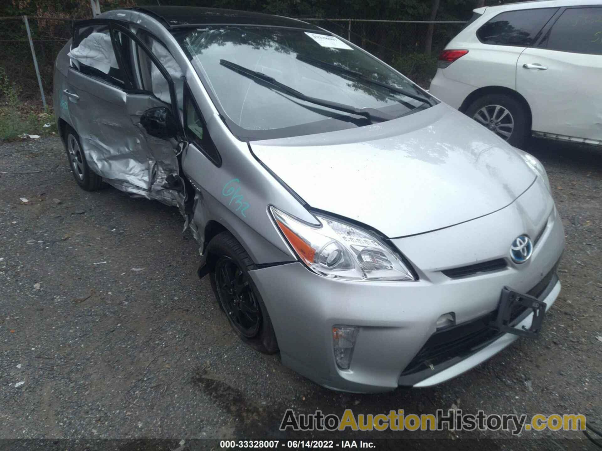 TOYOTA PRIUS FOUR/FIVE/THREE/ONE/TWO, JTDKN3DU2E1739915