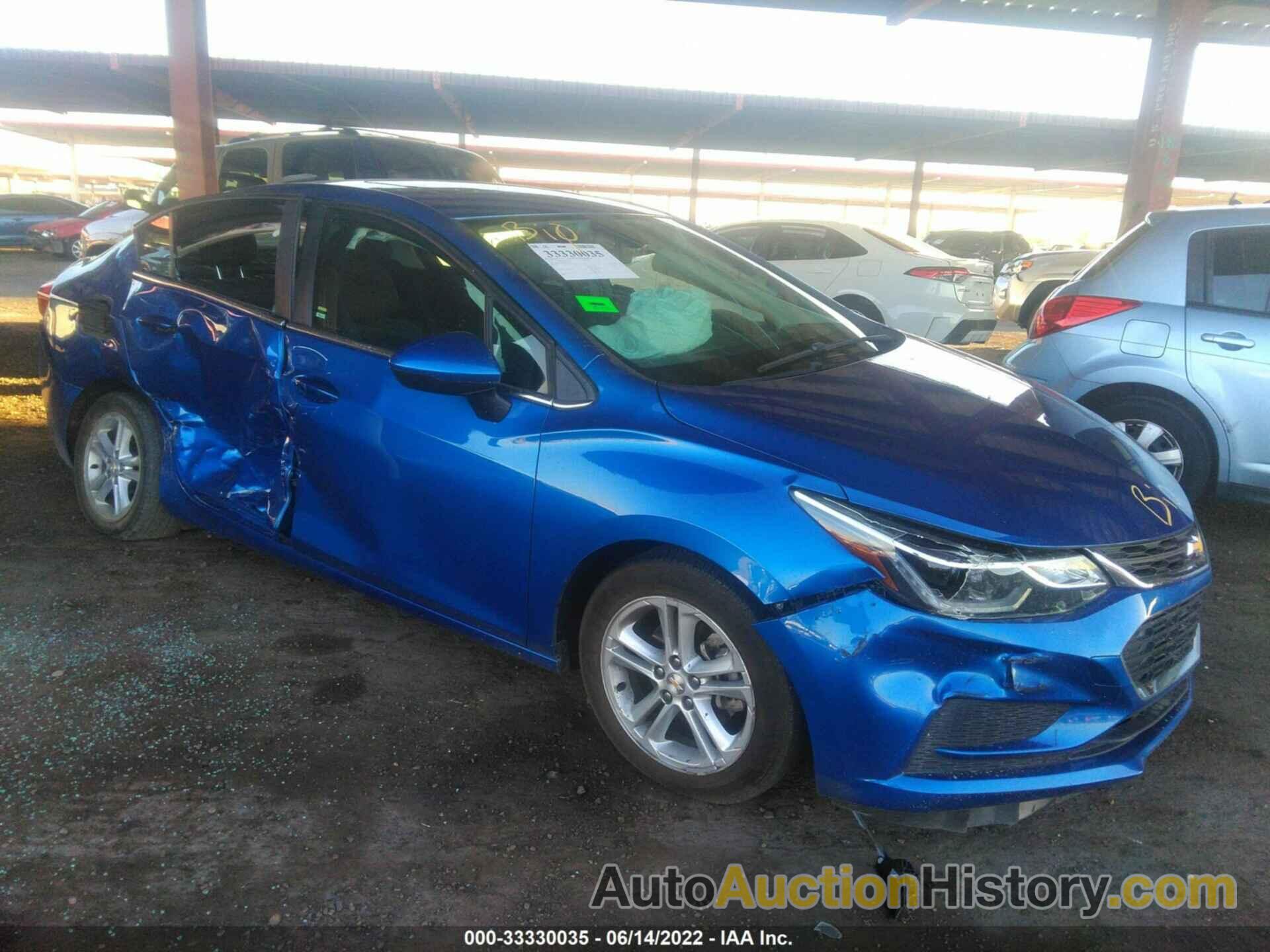 CHEVROLET CRUZE LT, 1G1BE5SMXG7250816