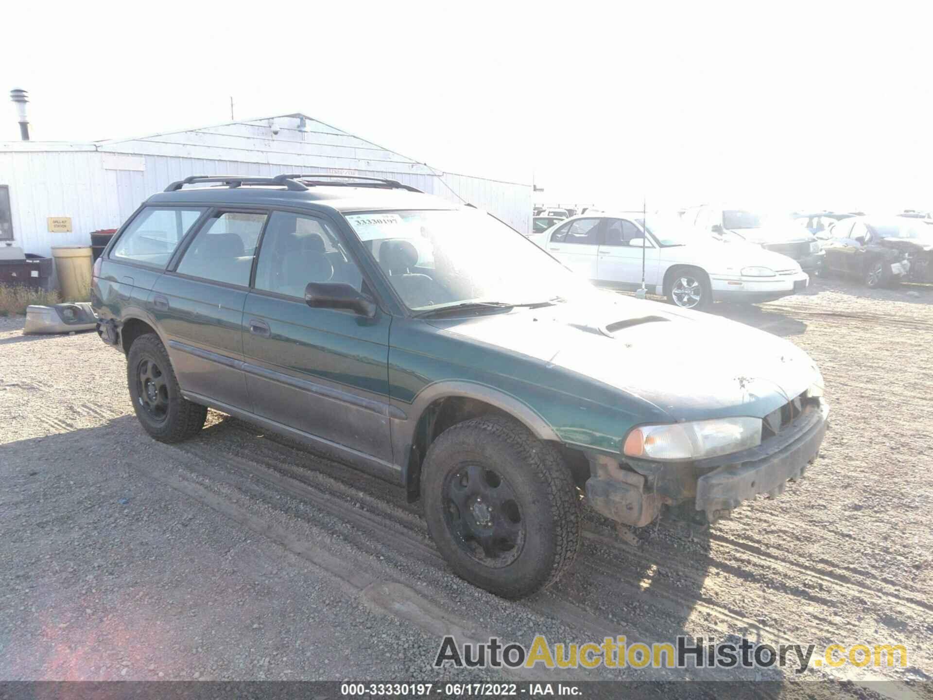 SUBARU LEGACY WAGON OUTBACK, 4S3BG6857V6635714