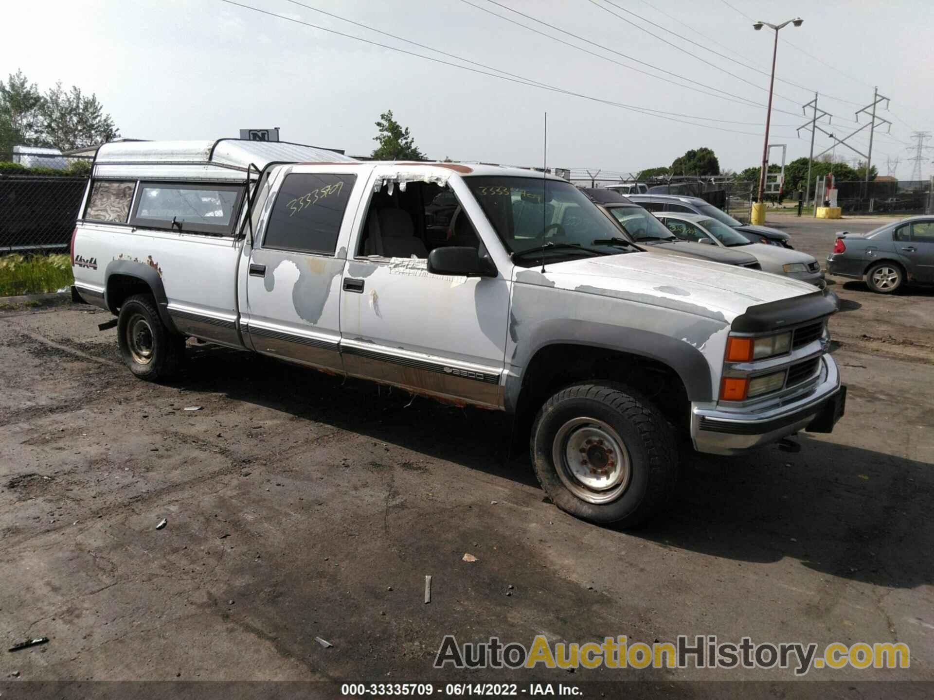 CHEVROLET C/K 3500 CREW CAB, 1GCHK33R3YF436309