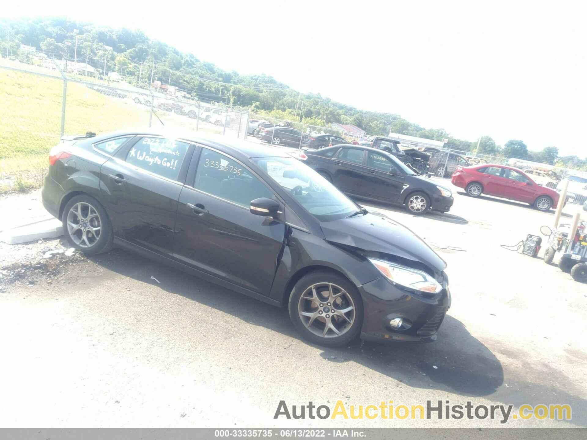 FORD FOCUS SE, 1FADP3F2XEL337312