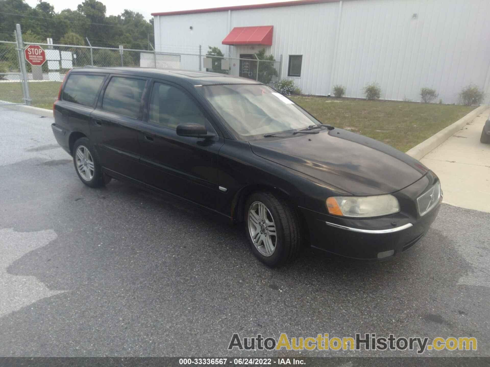 VOLVO V70 2.5L TURBO, YV1SW592762589239