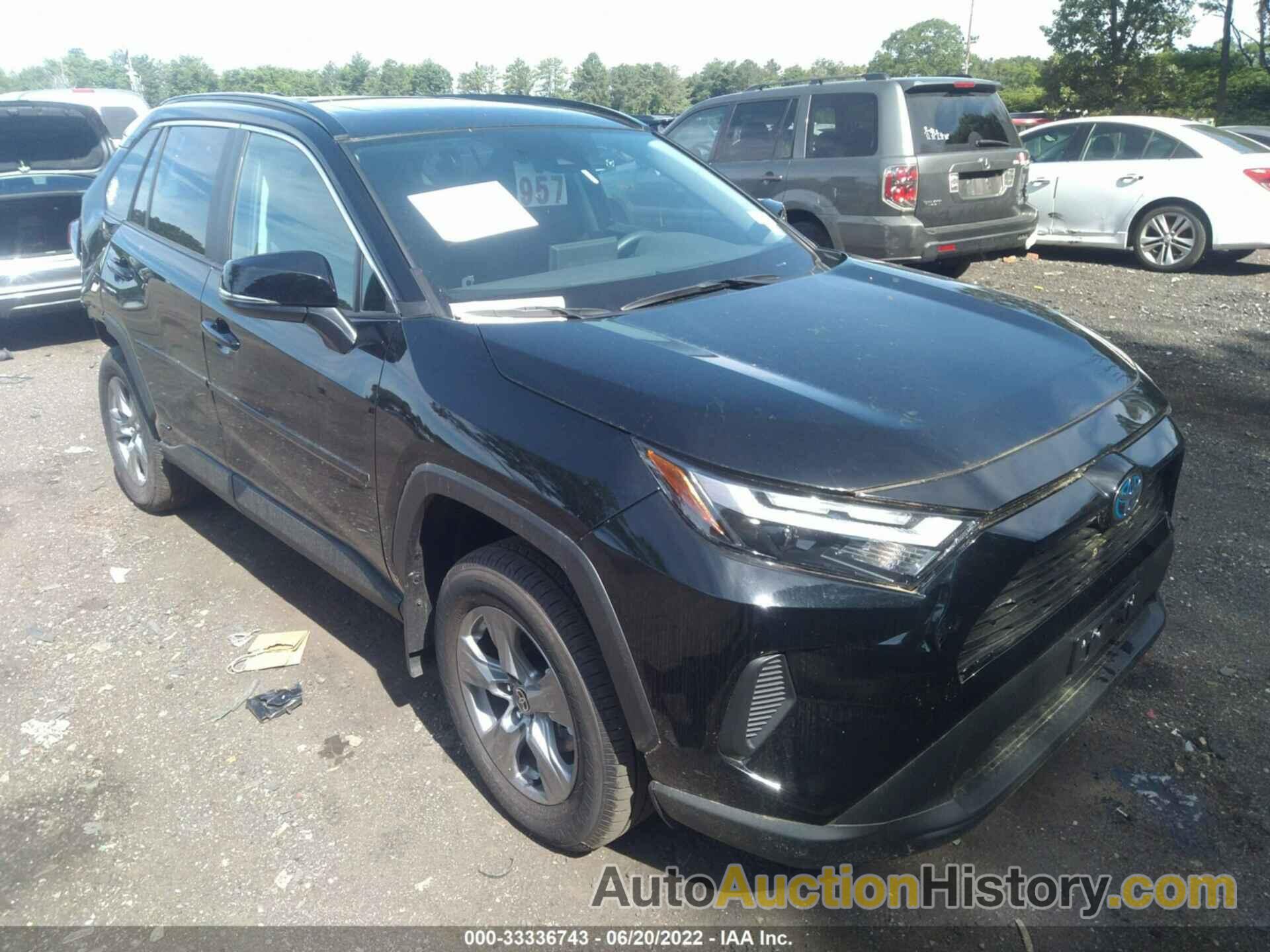 TOYOTA RAV4 HYBRID XLE, 4T3RWRFV7NU057599