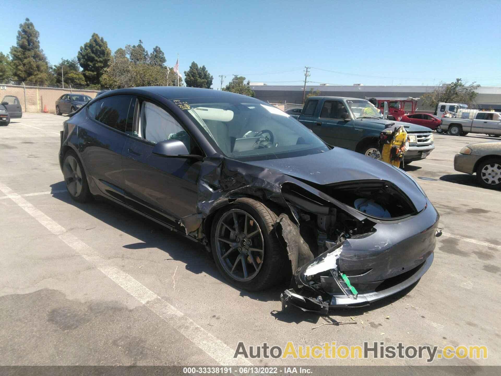 TESLA MODEL 3 LONG RANGE, 5YJ3E1EB0MF999371