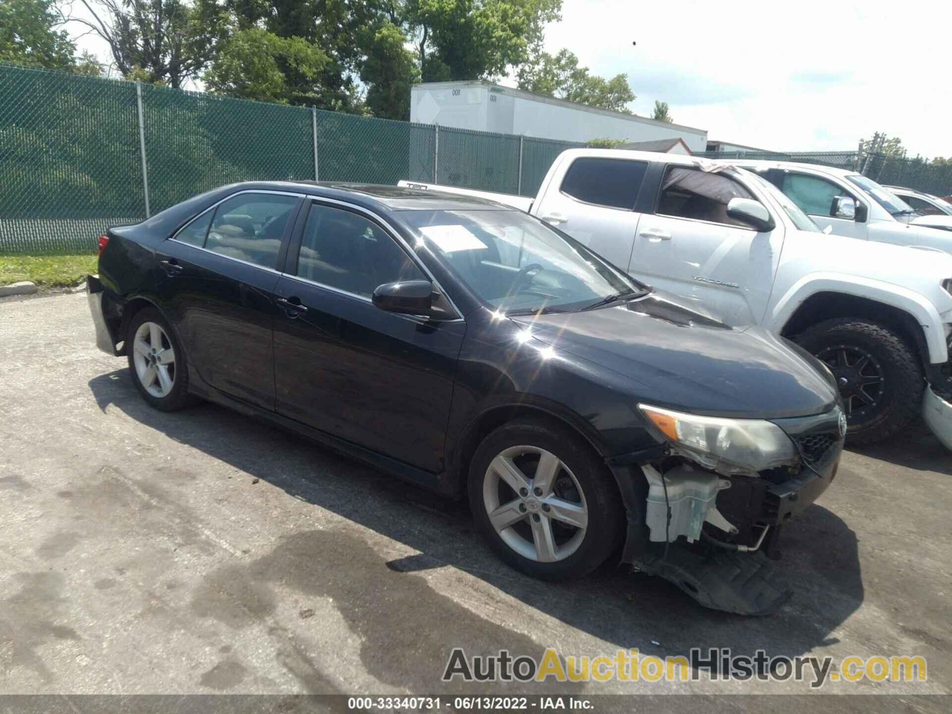 TOYOTA CAMRY SE, 4T1BF1FKXCU061158