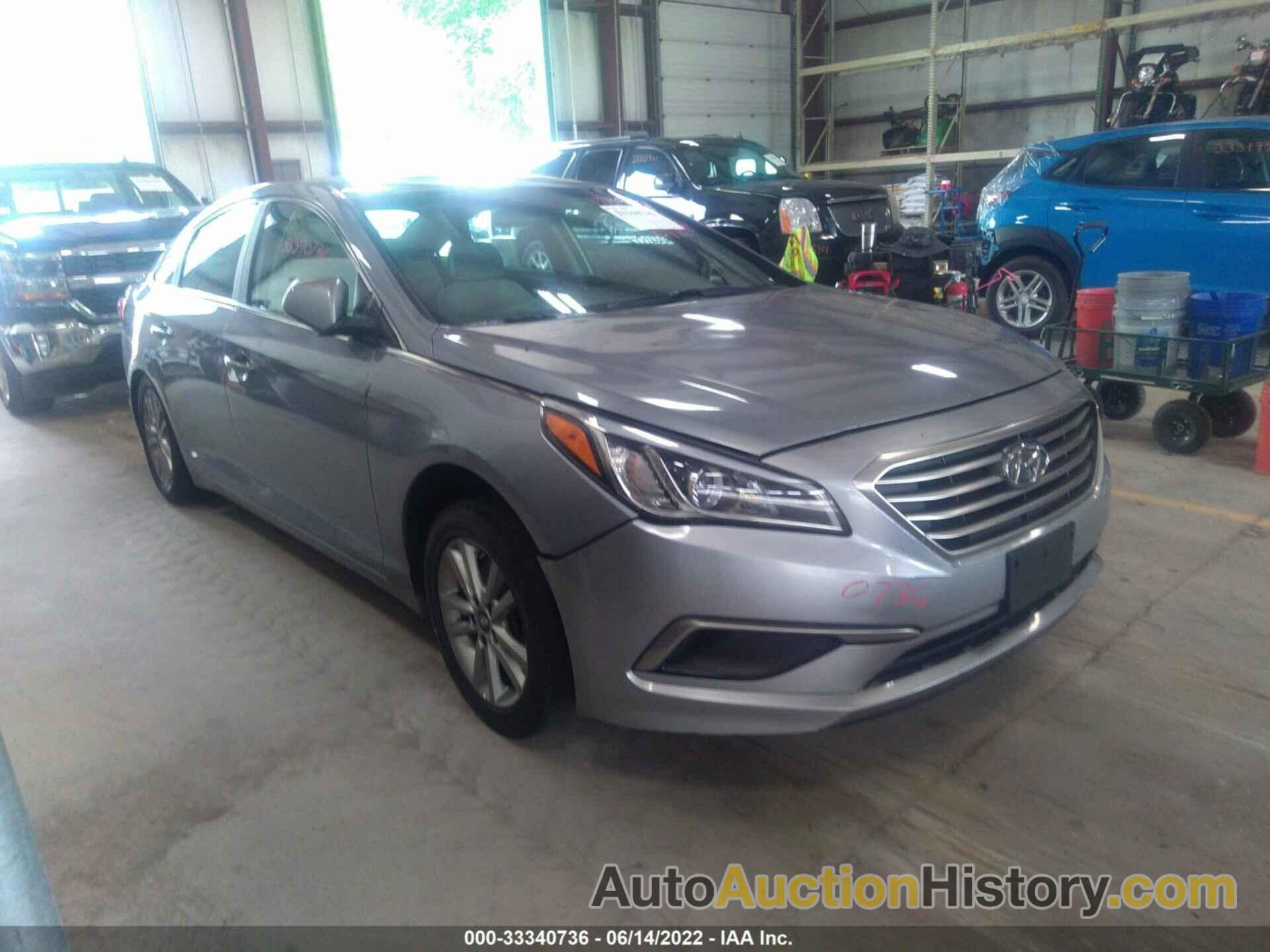 HYUNDAI SONATA 2.4L, 5NPE24AF3GH390163