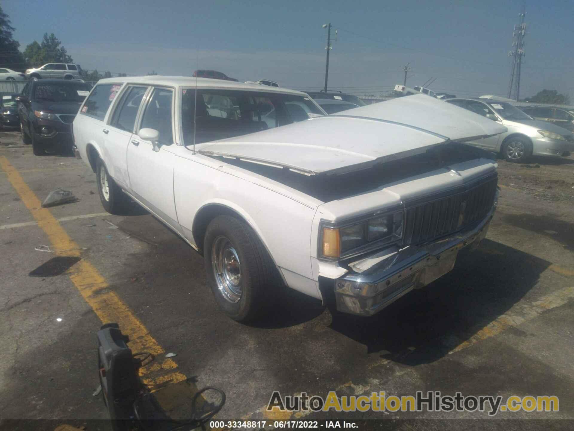 PONTIAC PARISIENNE, 1G2BL35H6FX218707