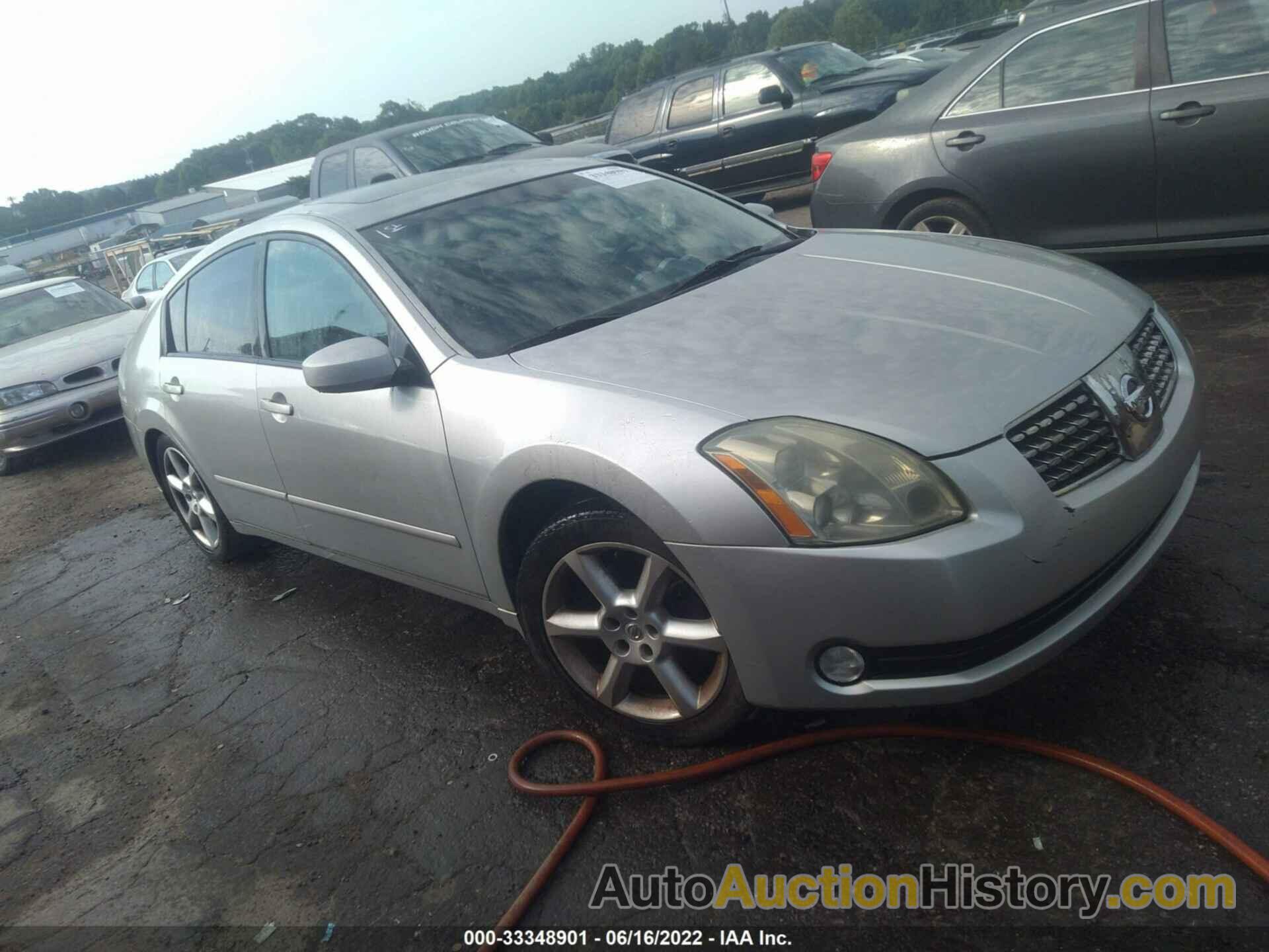 NISSAN MAXIMA 3.5 SE, 1N4BA41E85C823598