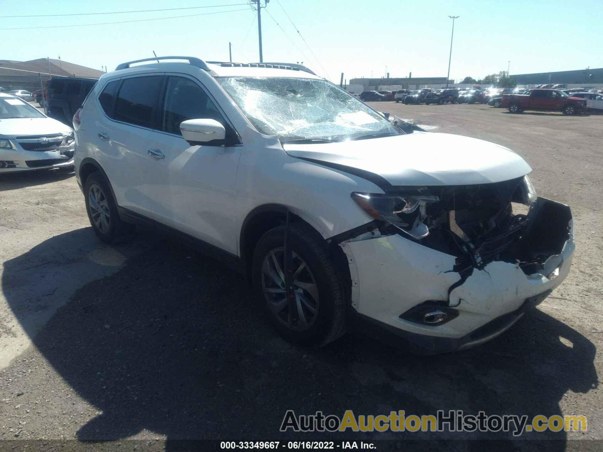 NISSAN ROGUE SL, 5N1AT2MV3FC832884