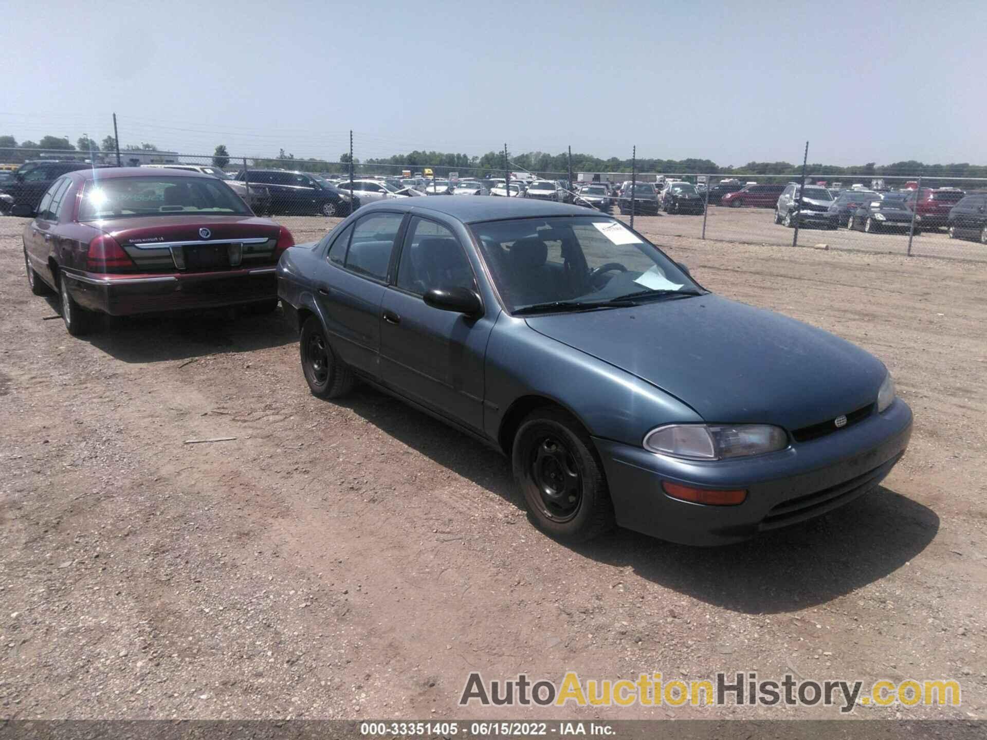 GEO PRIZM LSI, 1Y1SK5384PZ059250