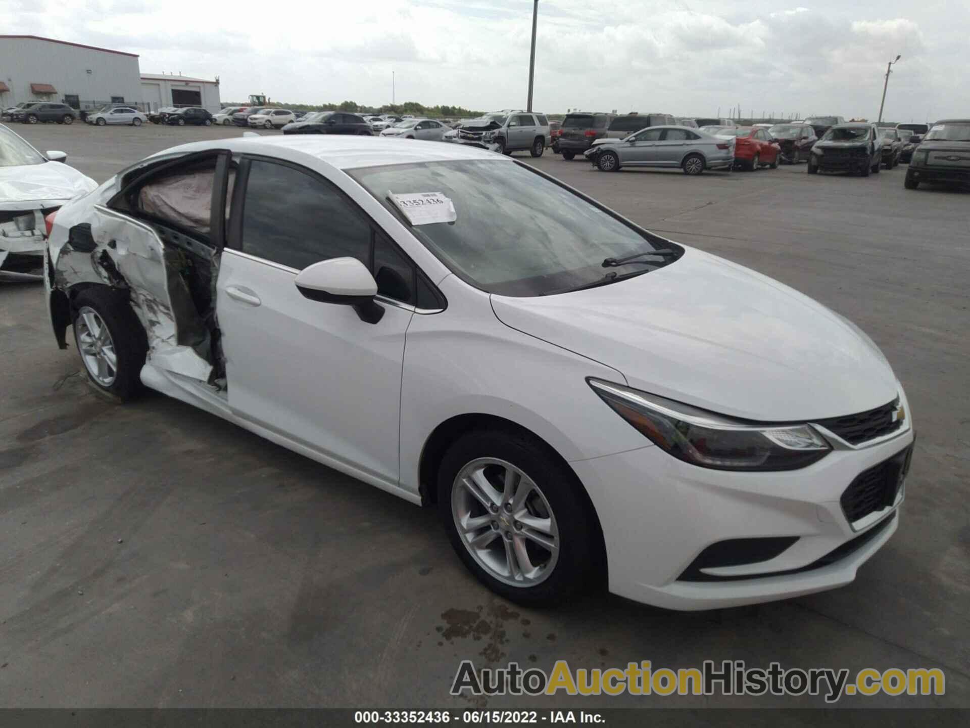 CHEVROLET CRUZE LT, 1G1BE5SM3G7263682