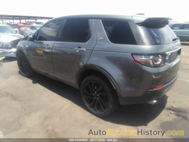 LAND ROVER DISCOVERY SPORT HSE LUX, SALCT2BG0FH502178