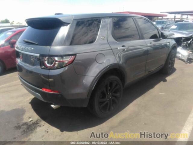 LAND ROVER DISCOVERY SPORT HSE LUX, SALCT2BG0FH502178