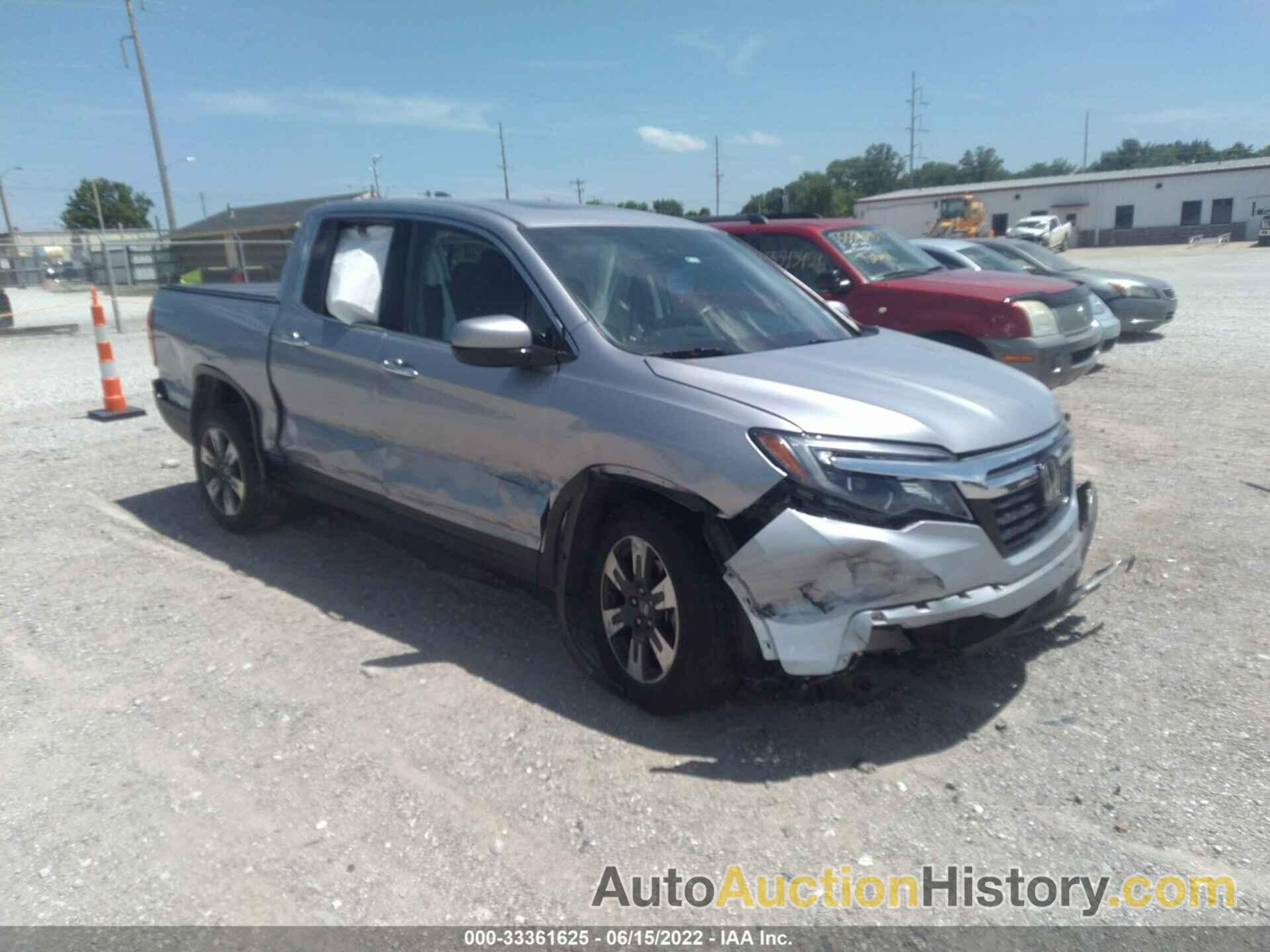 HONDA RIDGELINE RTL-E, 5FPYK3F7XJB008622