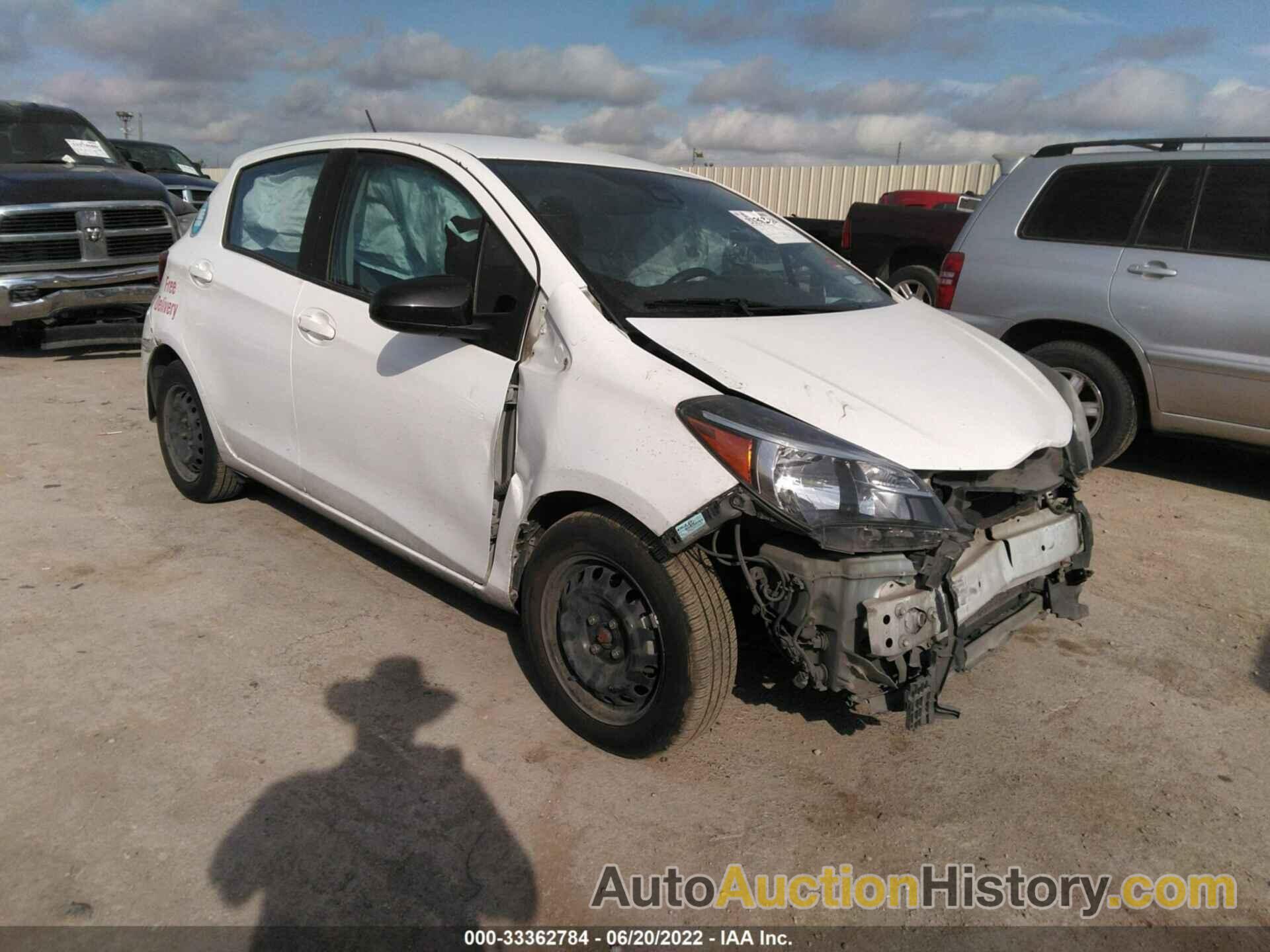 TOYOTA YARIS L/SE/LE, VNKKTUD36HA073768