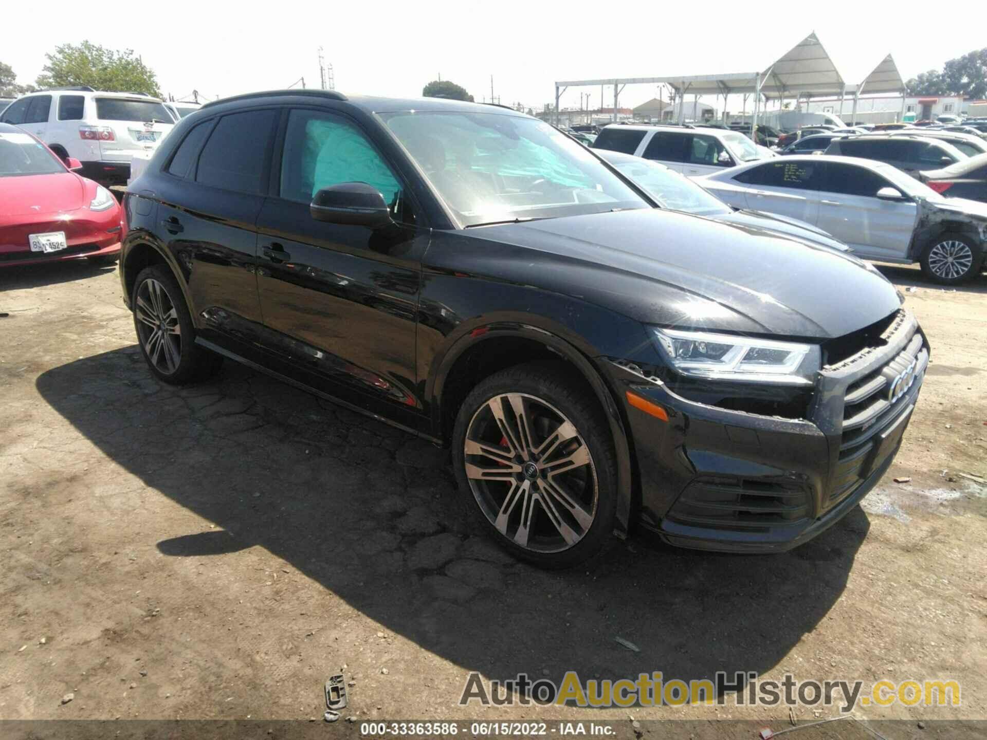 AUDI SQ5 PREMIUM PLUS, WA1B4AFY4K2081361