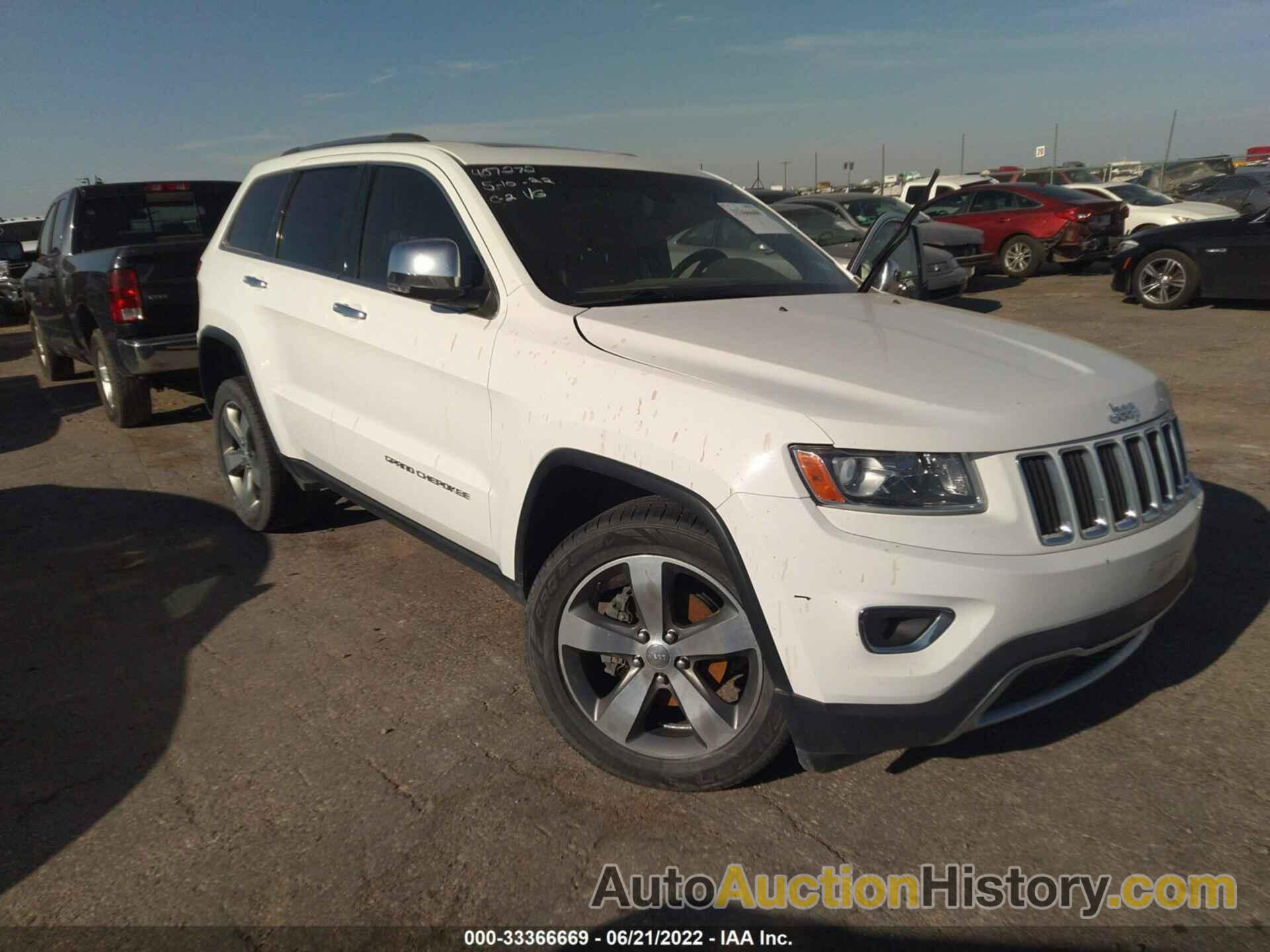 JEEP GRAND CHEROKEE LIMITED, 1C4RJFBG5EC376782