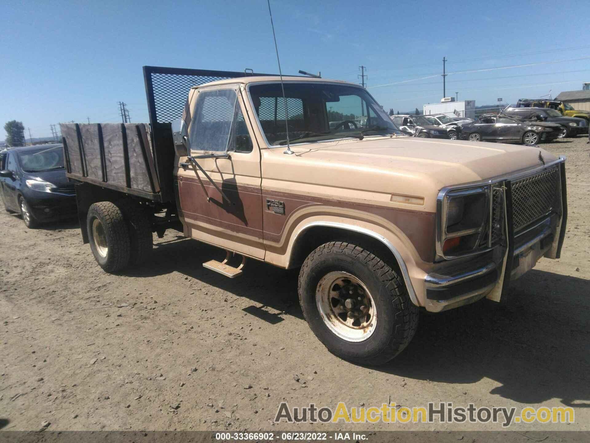 FORD F250, 1FTHF2518FPA33116