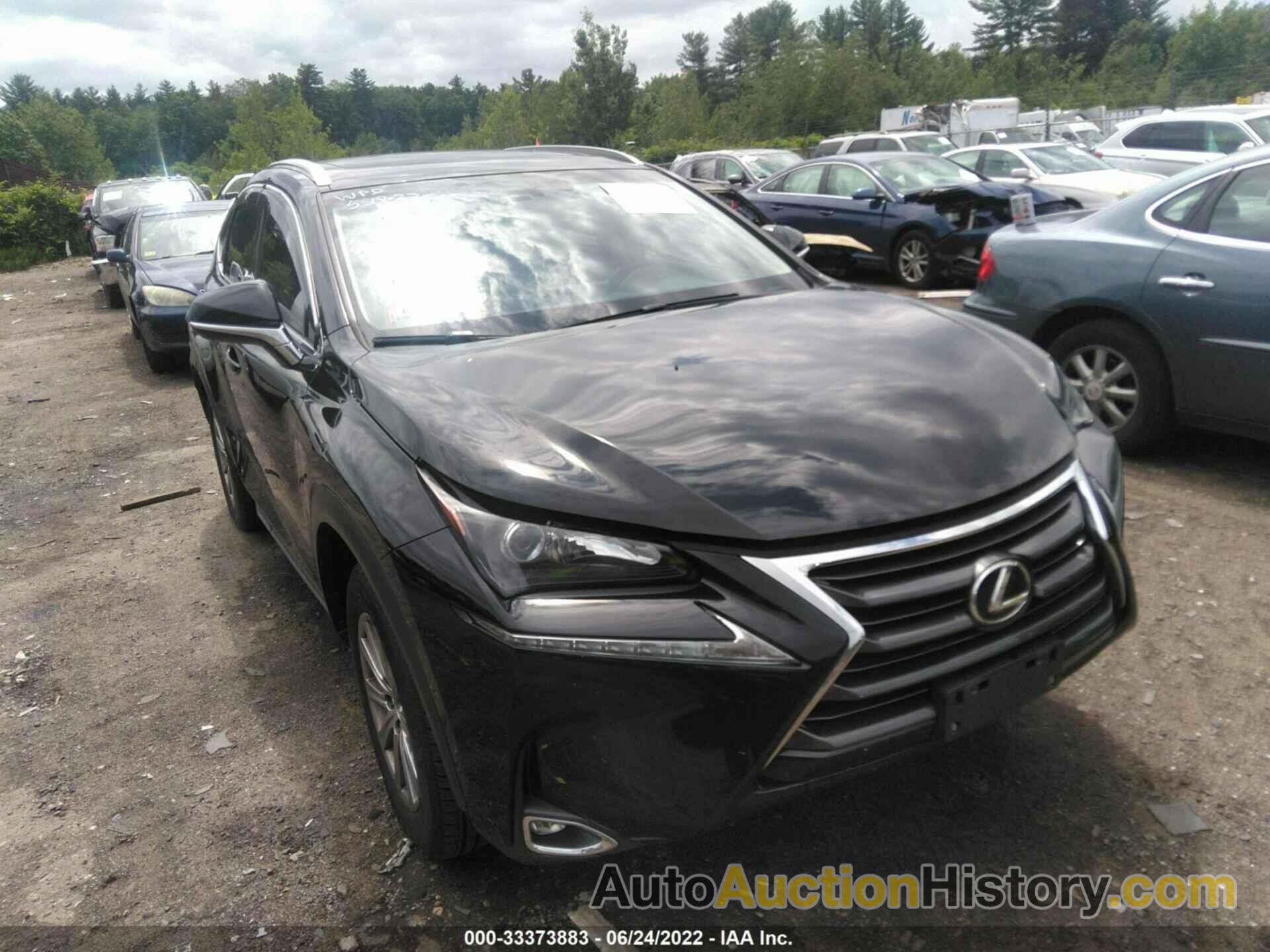 LEXUS NX 200T, JTJBARBZ9G2052115