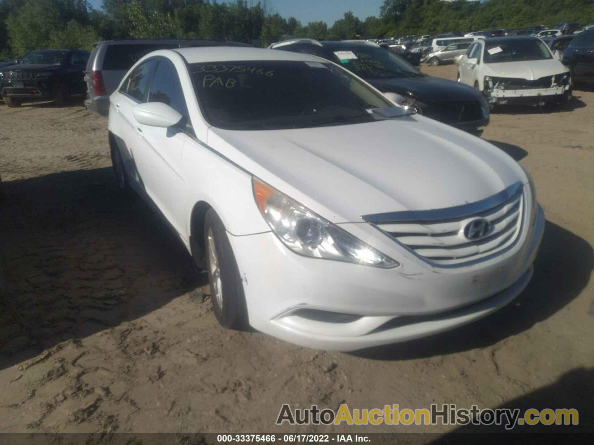 HYUNDAI SONATA GLS PZEV, 5NPEB4AC4CH331493