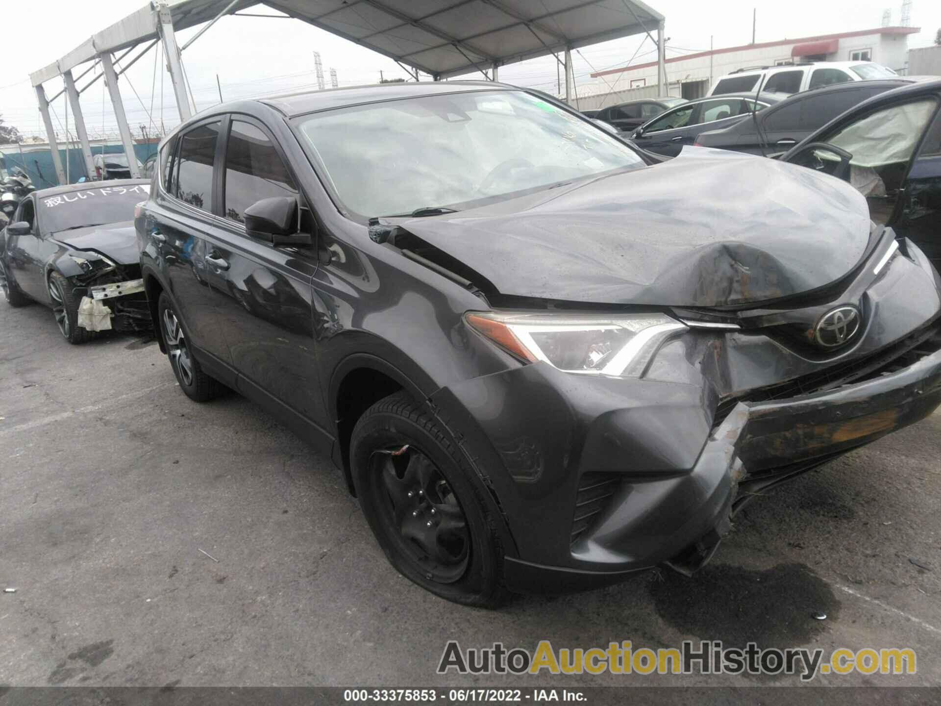 TOYOTA RAV4 LE, JTMZFREV6JD123309