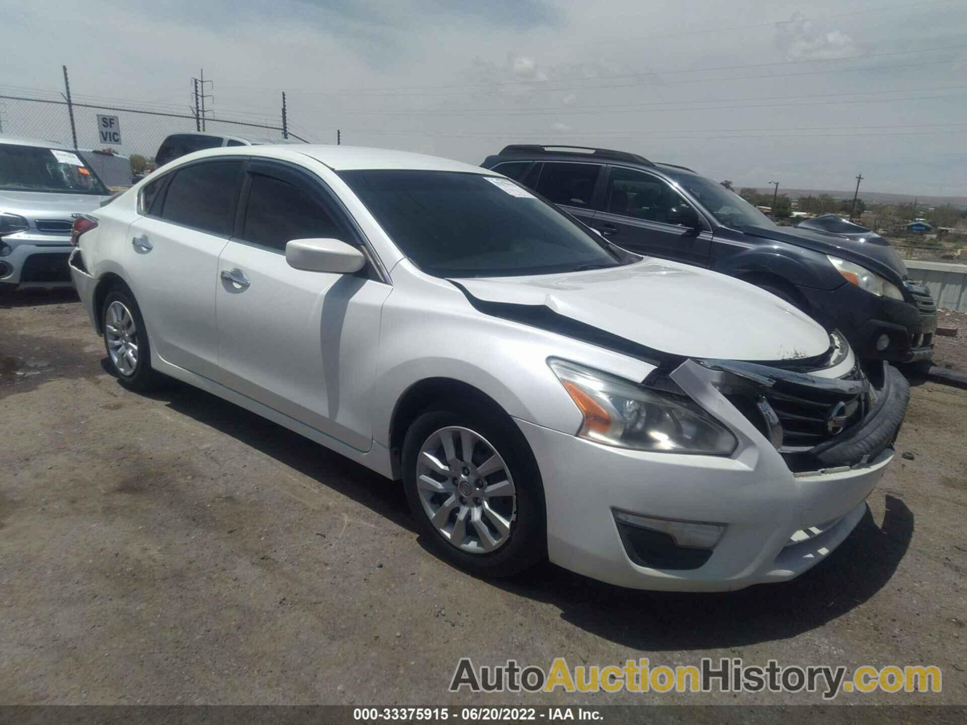 NISSAN ALTIMA 2.5 S, 1N4AL3AP2DN454516