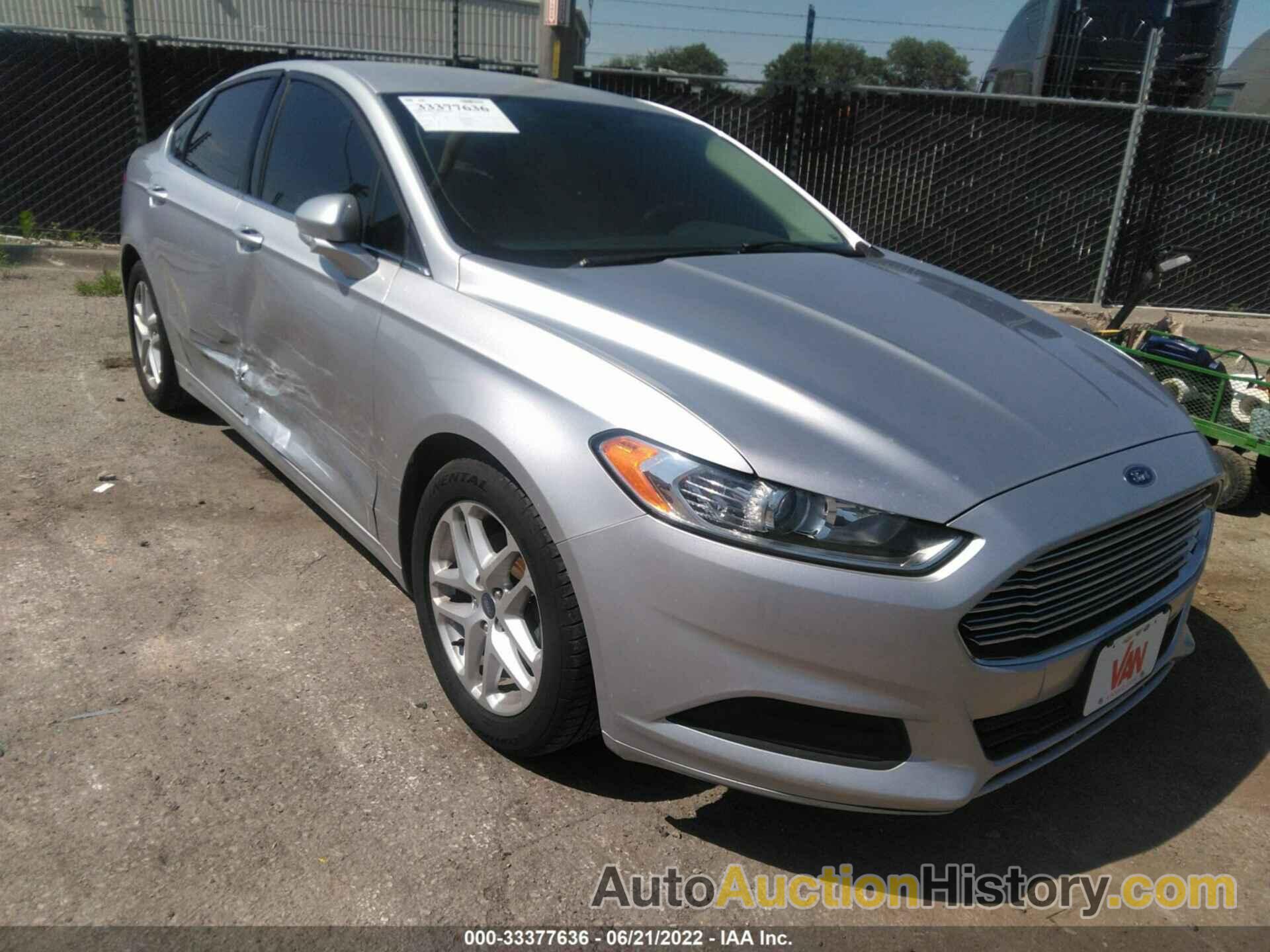 FORD FUSION SE, 1FA6P0H76F5115095