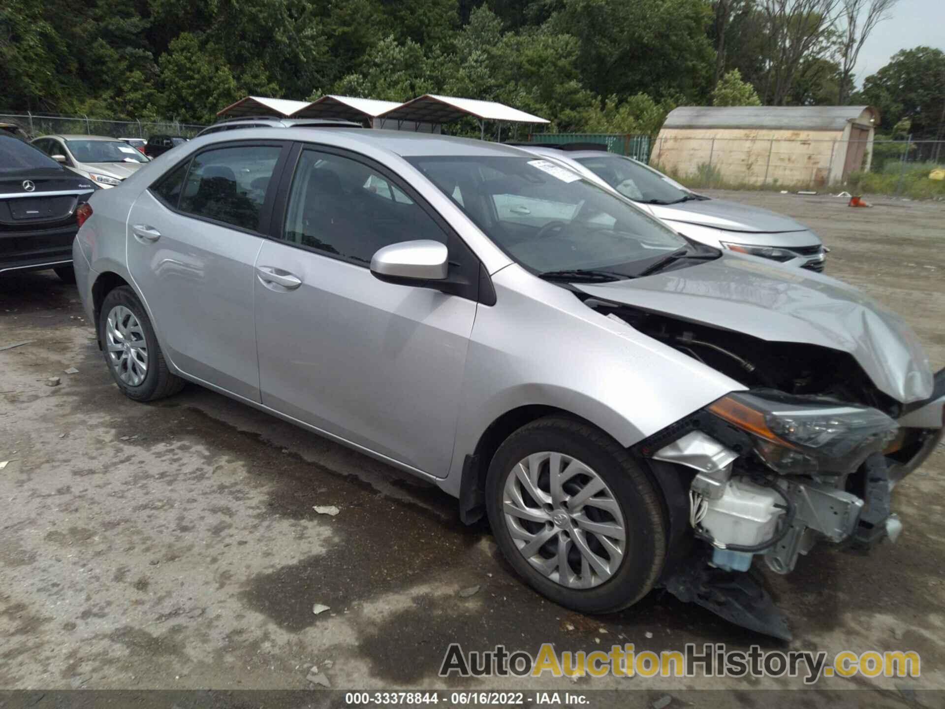 TOYOTA COROLLA L/LE/SE/XLE/XSE, 2T1BURHE2KC208648